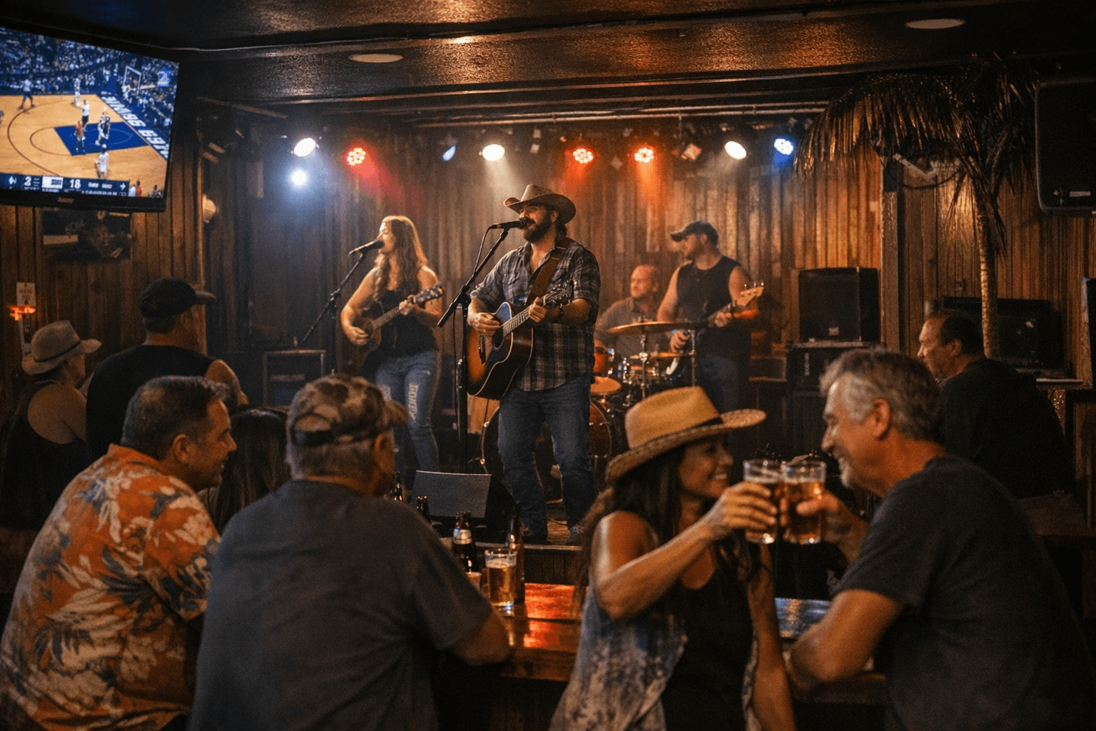 Marzo’s Country Sports Bar and Grill opens in Pāhoa, features live music