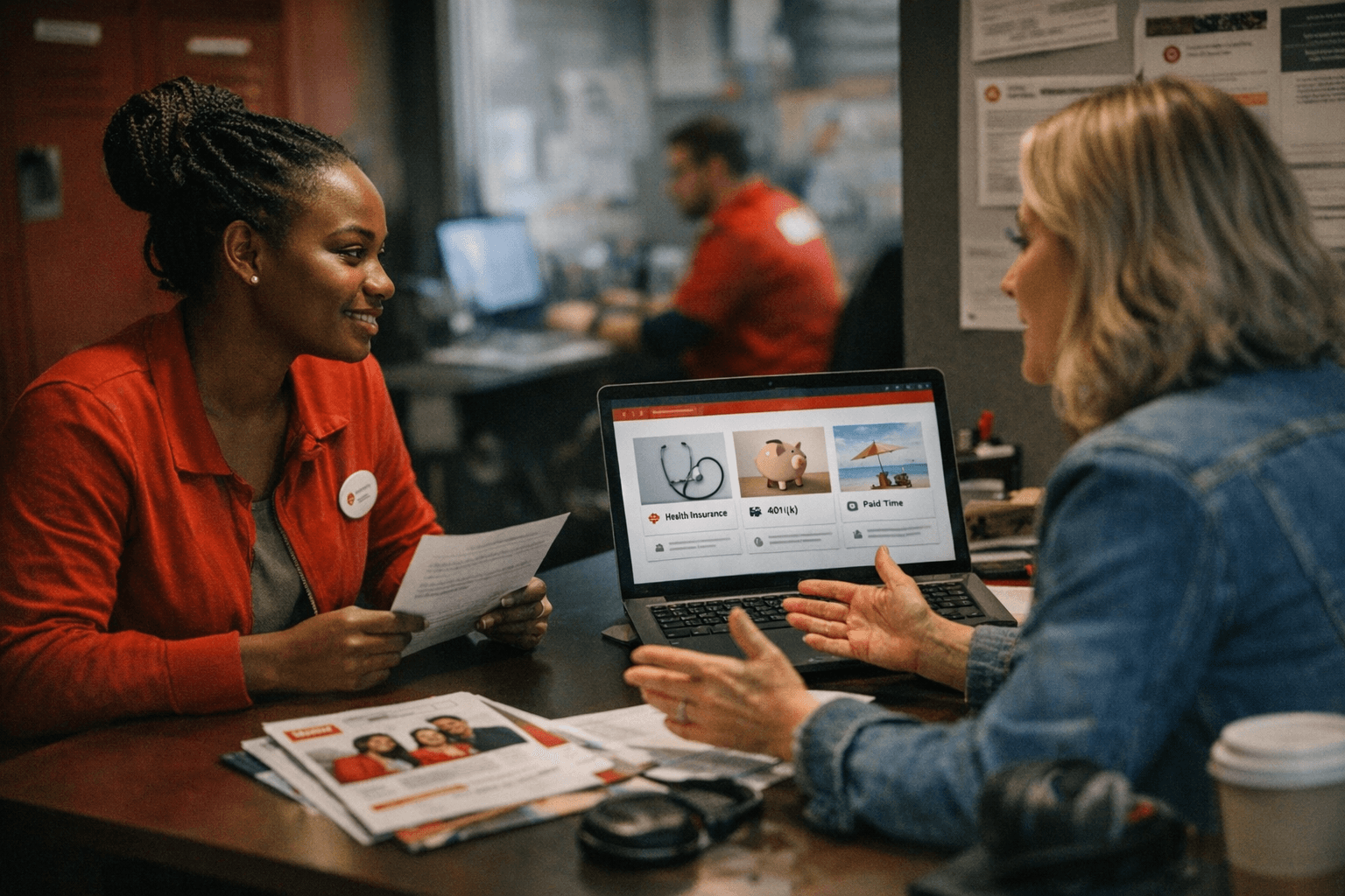 Target Details Team Member Services, Benefits Enrollment and Paid-Time Resources