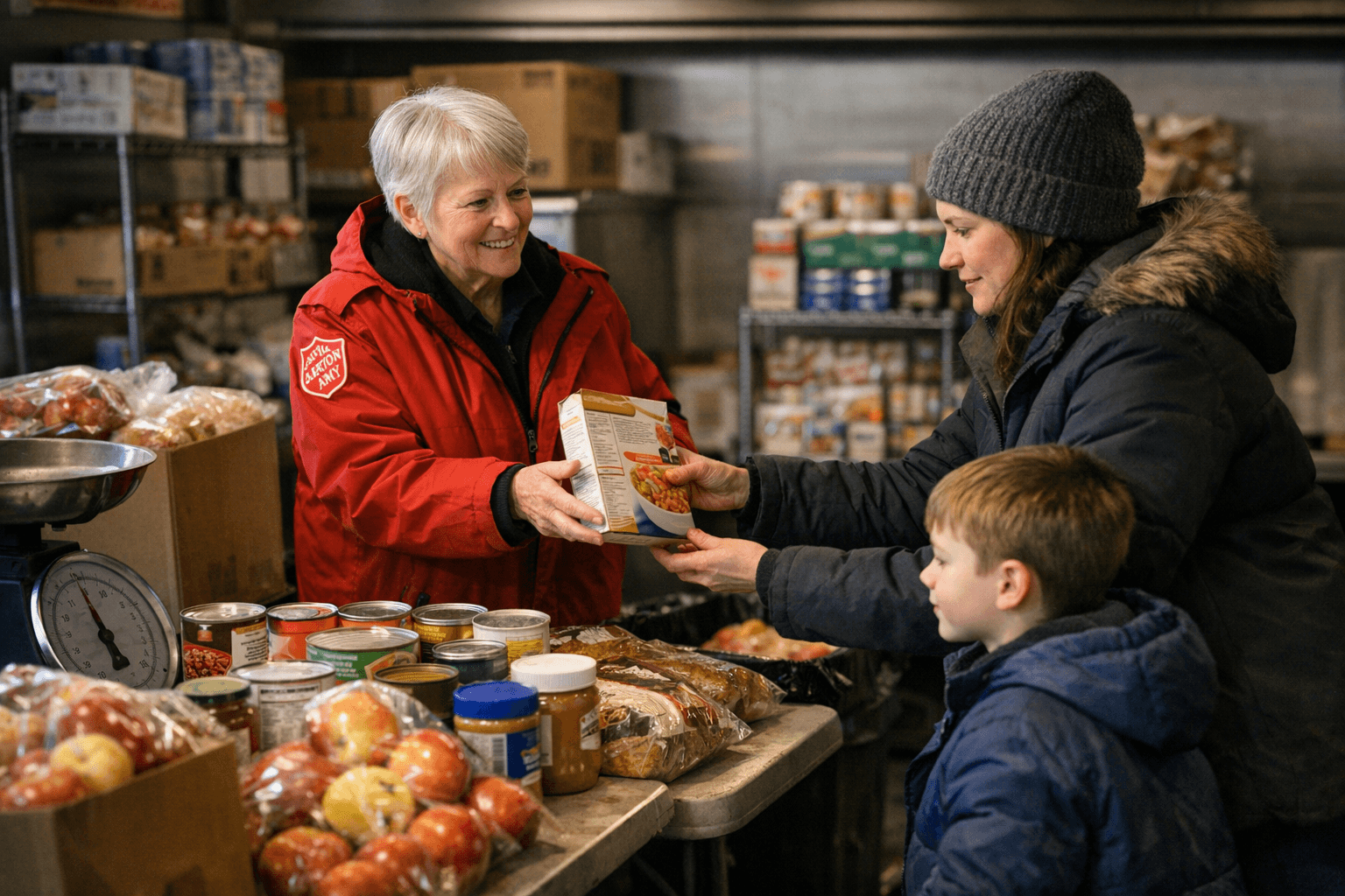 Duluth Salvation Army to match donations during March FoodShare drive