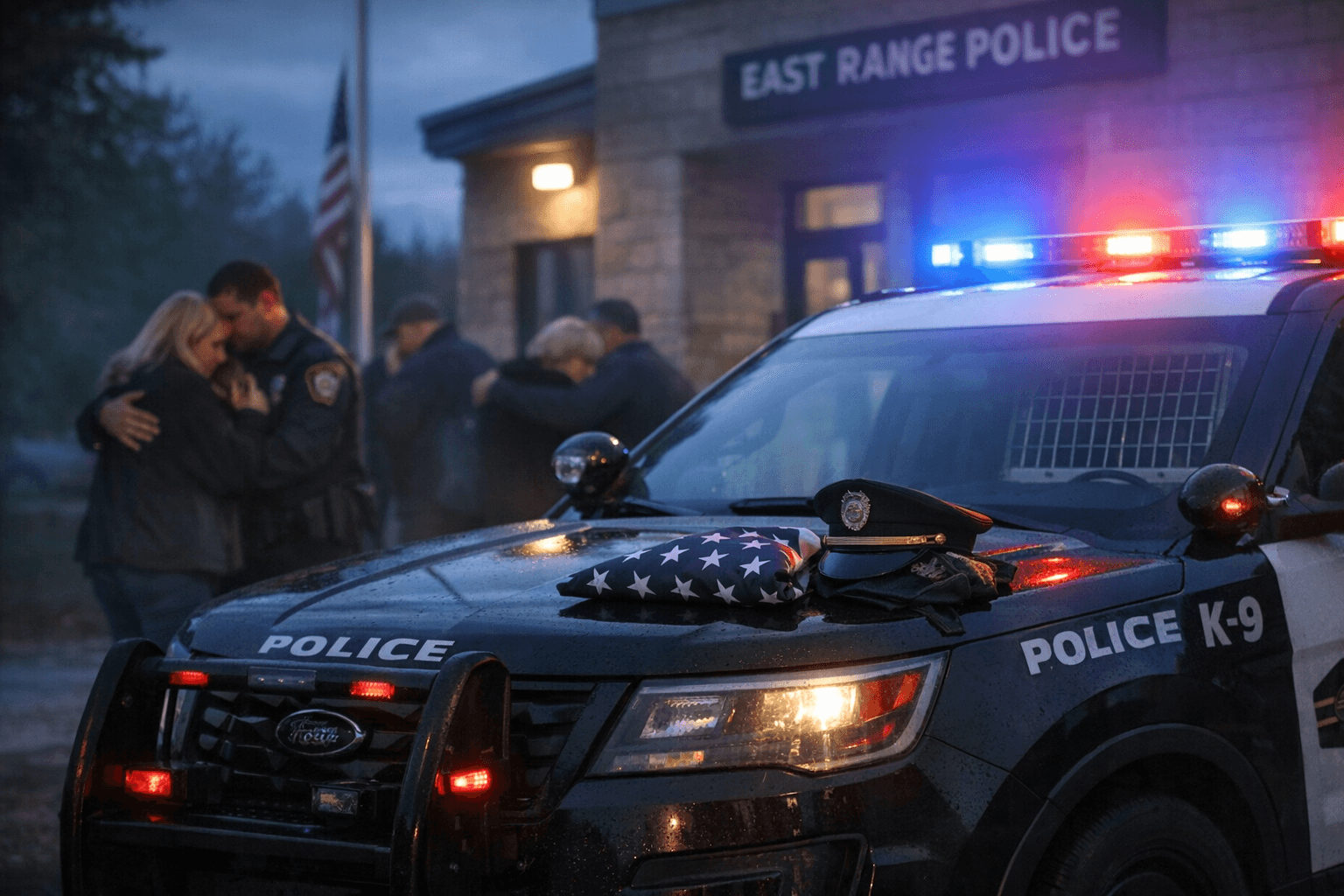 East Range K-9 Sgt. Cody Siebert Dies After Rapid Brain Infection