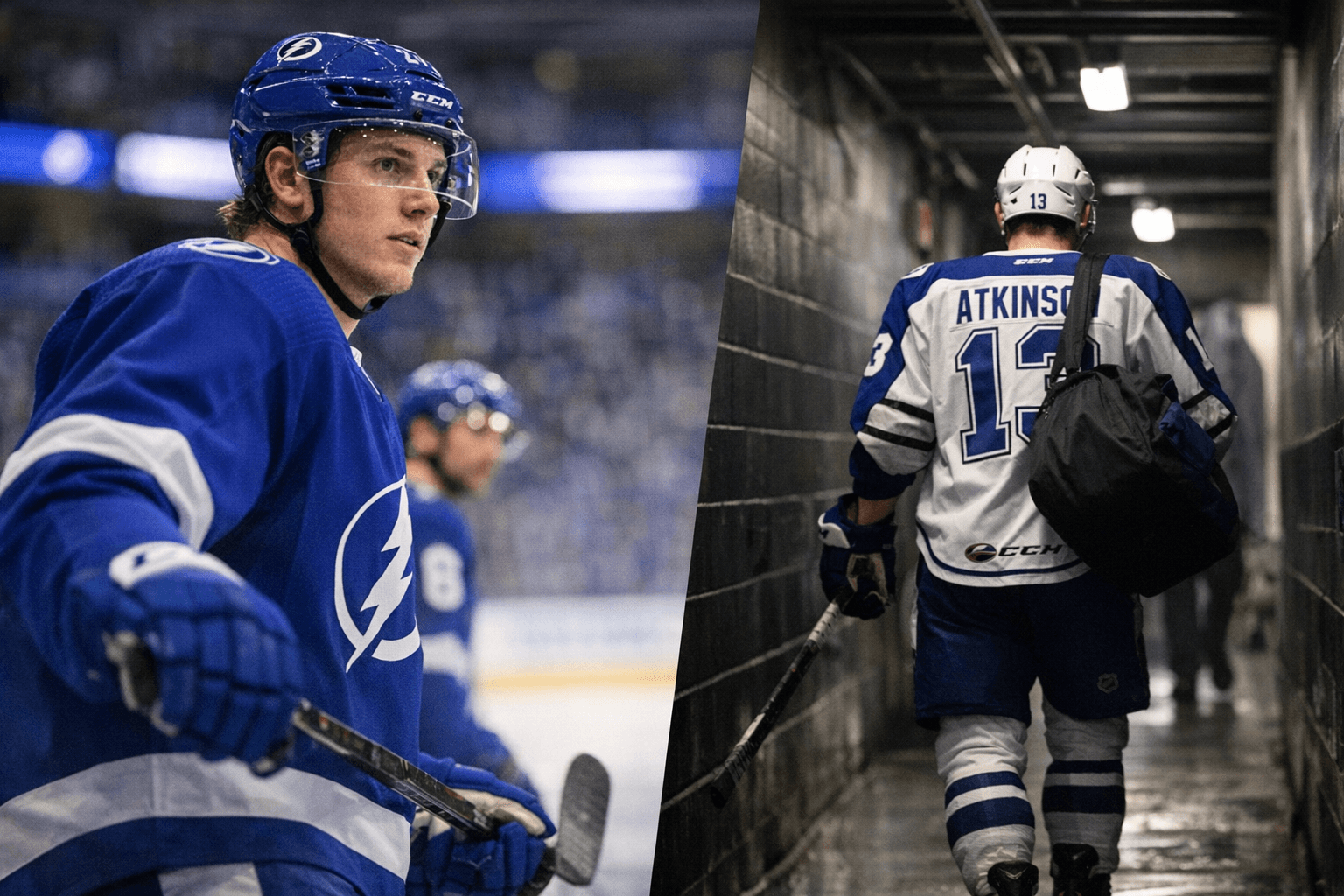 Tampa Bay Recalls Conor Geekie From Syracuse, Sends Down Cam Atkinson