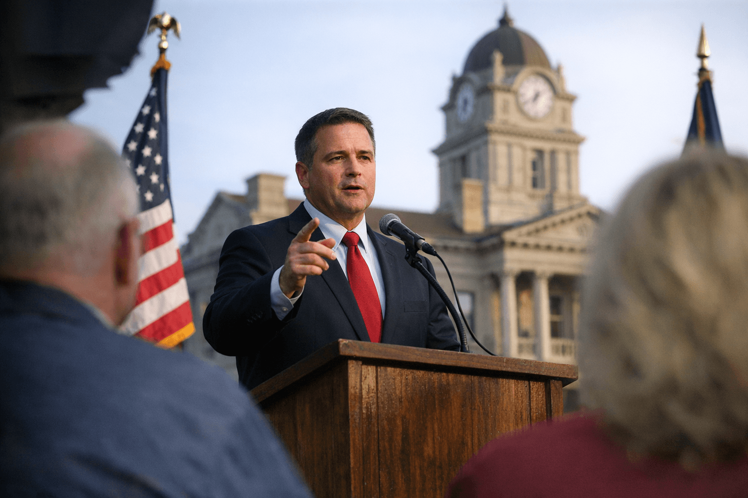 Brian Lucchi announces Republican bid for Dubois County Circuit Court Judge