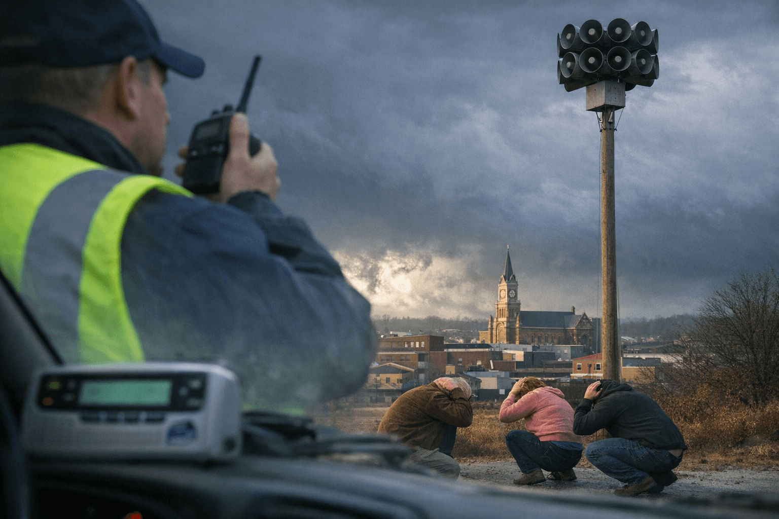 Dubois County Participates in Statewide Tornado Drill March 10