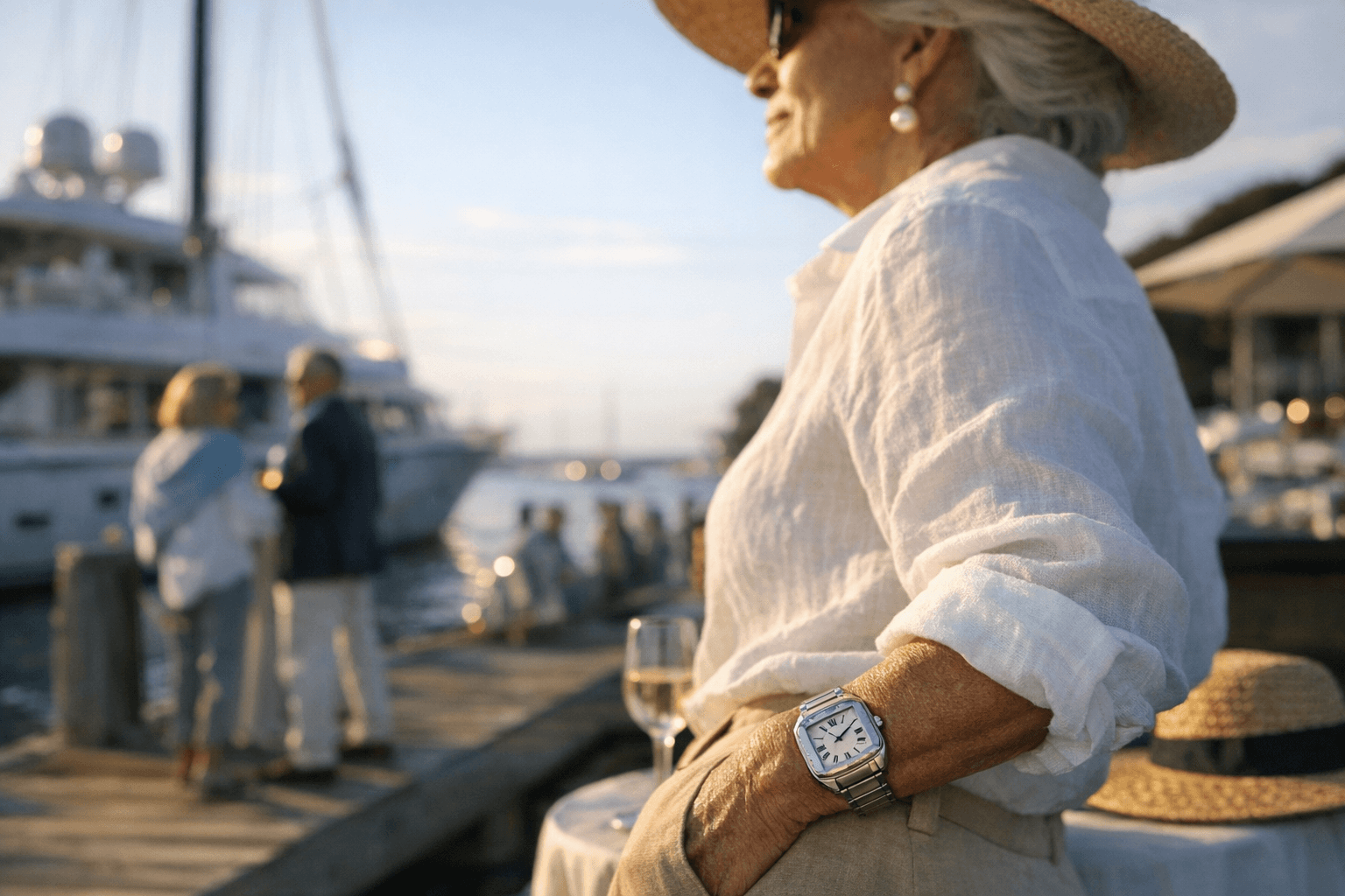 Luxury Watches Elevate Coastal Grandmother Style at Shore Events