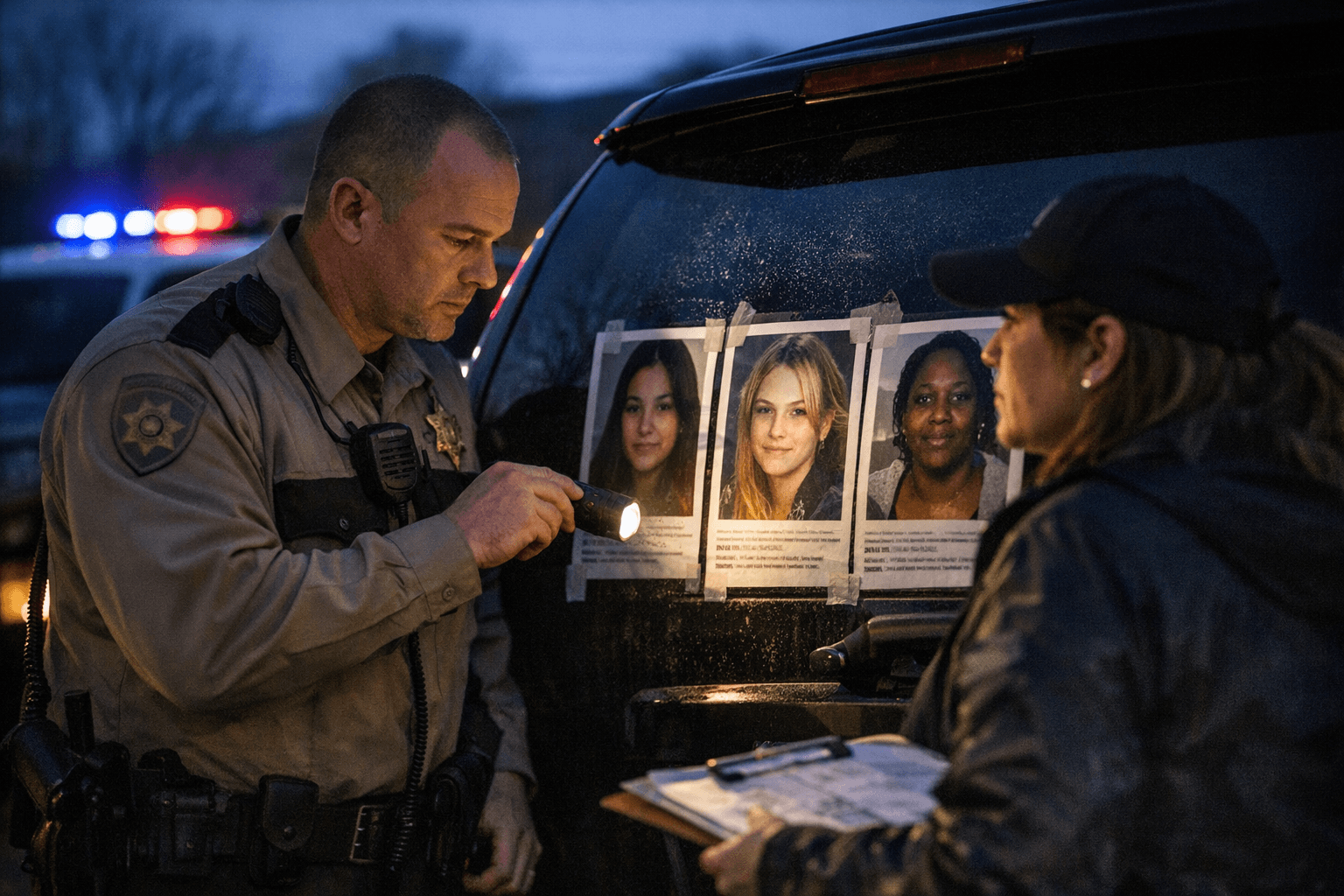 Farmington Issues Missing Person Alerts; AWARE Foundation and Deputy Skaggs Ask Public