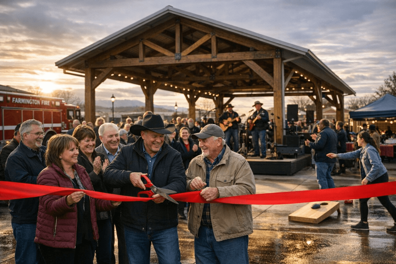 Farmington area events calendar lists Market Pavilion ribbon-cutting, concerts, tournaments