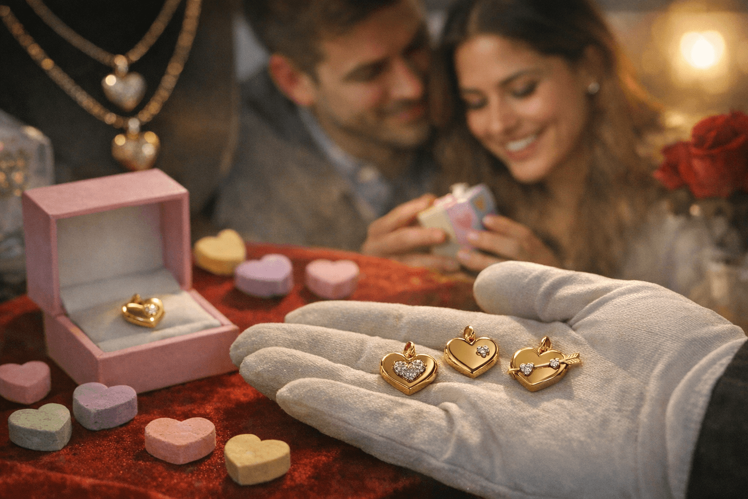 Zales Turns Sweethearts Candy Into Jewelry for Valentine's Day