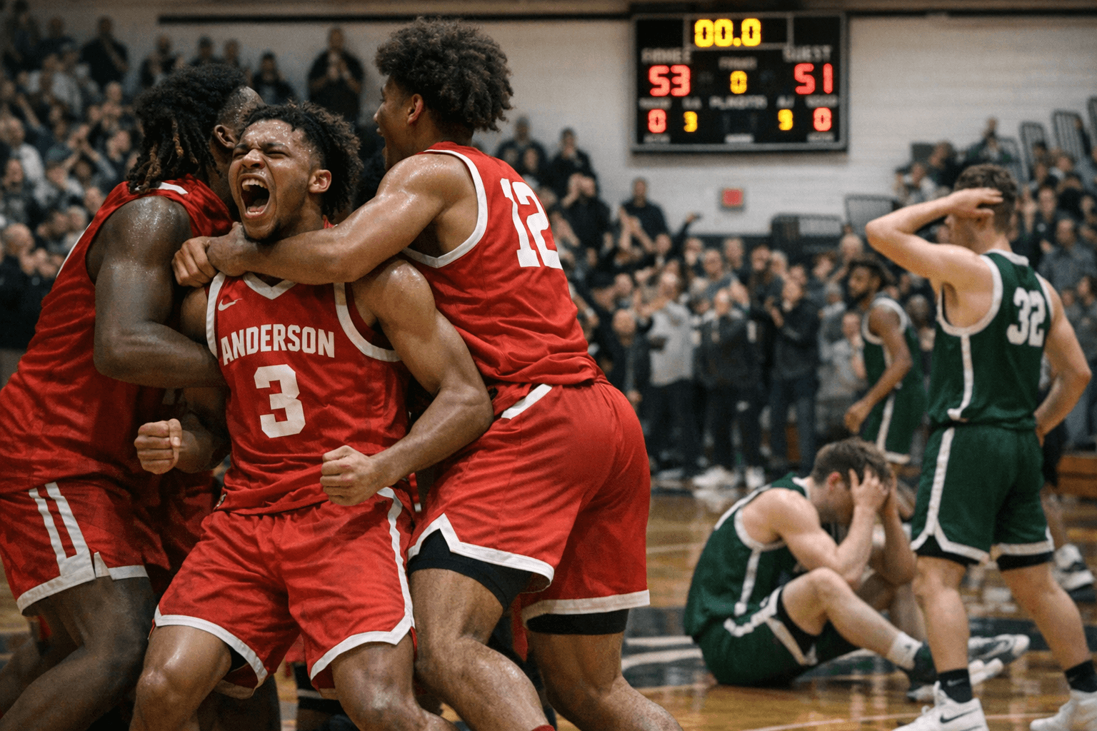 Anderson Edges Pendleton Heights 53-51 in Sectional 9 Opener