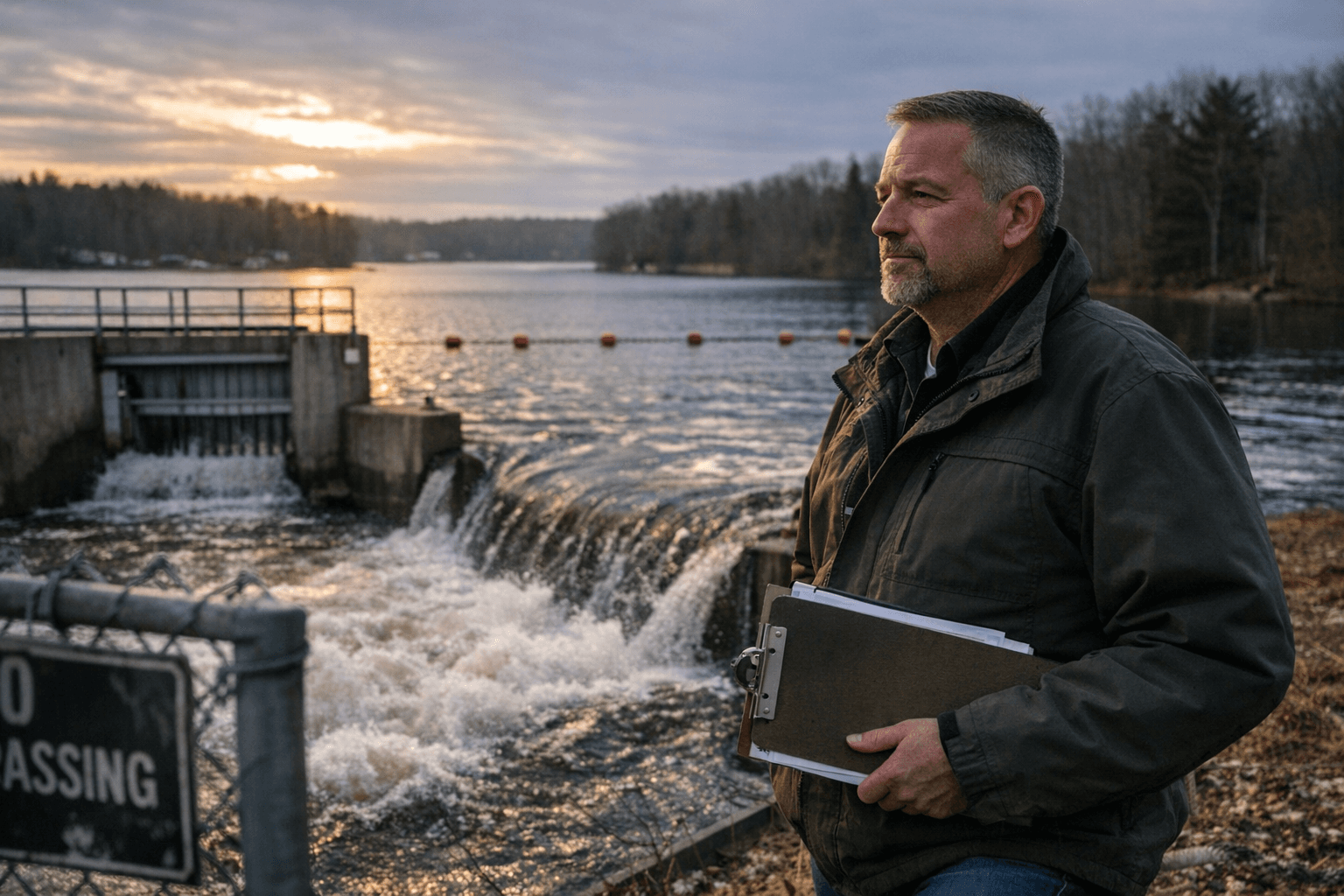 Board to Delegate 2026 Lake-Level Authority to Drain Commissioner Andy Smits