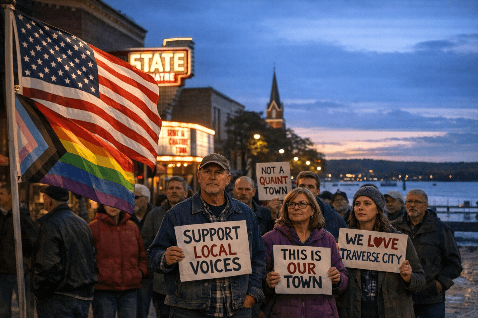 Traverse City Residents Push Back Against The Atlantic's Rural Town Portrayal