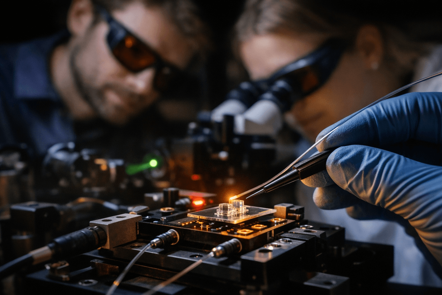 Heidelberg team 3D-prints plug for fiber-to-chip photonic coupling with sub-dB loss