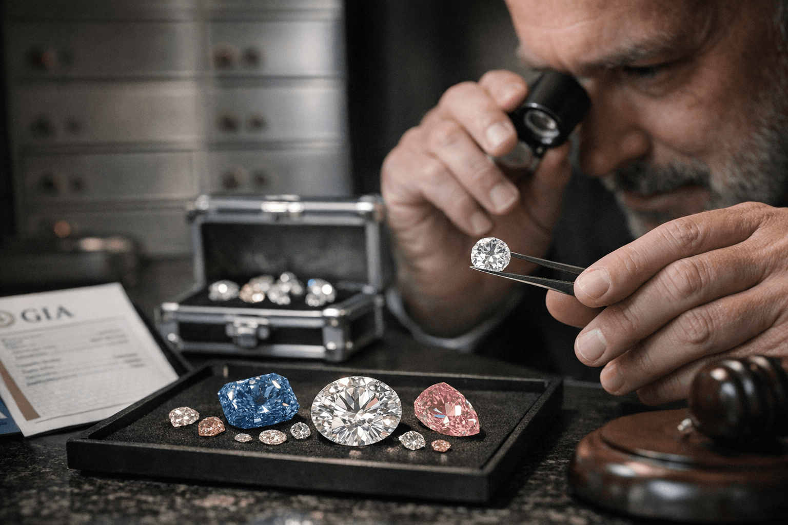 2026 Investment-Grade Diamonds: Fancy Colors, Type IIa/IIb, D/FL Whites, Provenance, Certification