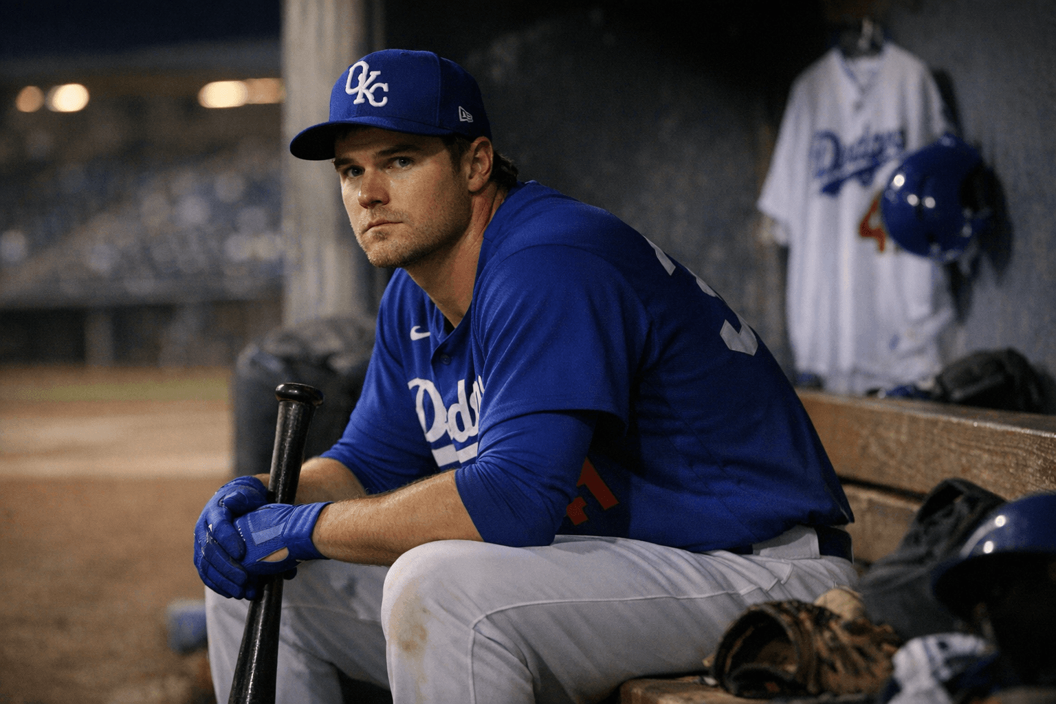Jack Suwinski clears waivers, Dodgers outright him to Triple-A Oklahoma City