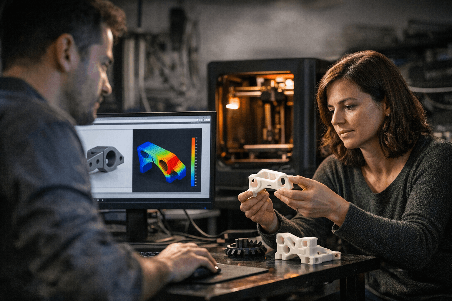 MIT CSAIL’s PhysiOpt uses AI and physics to generate 3D-printable parts