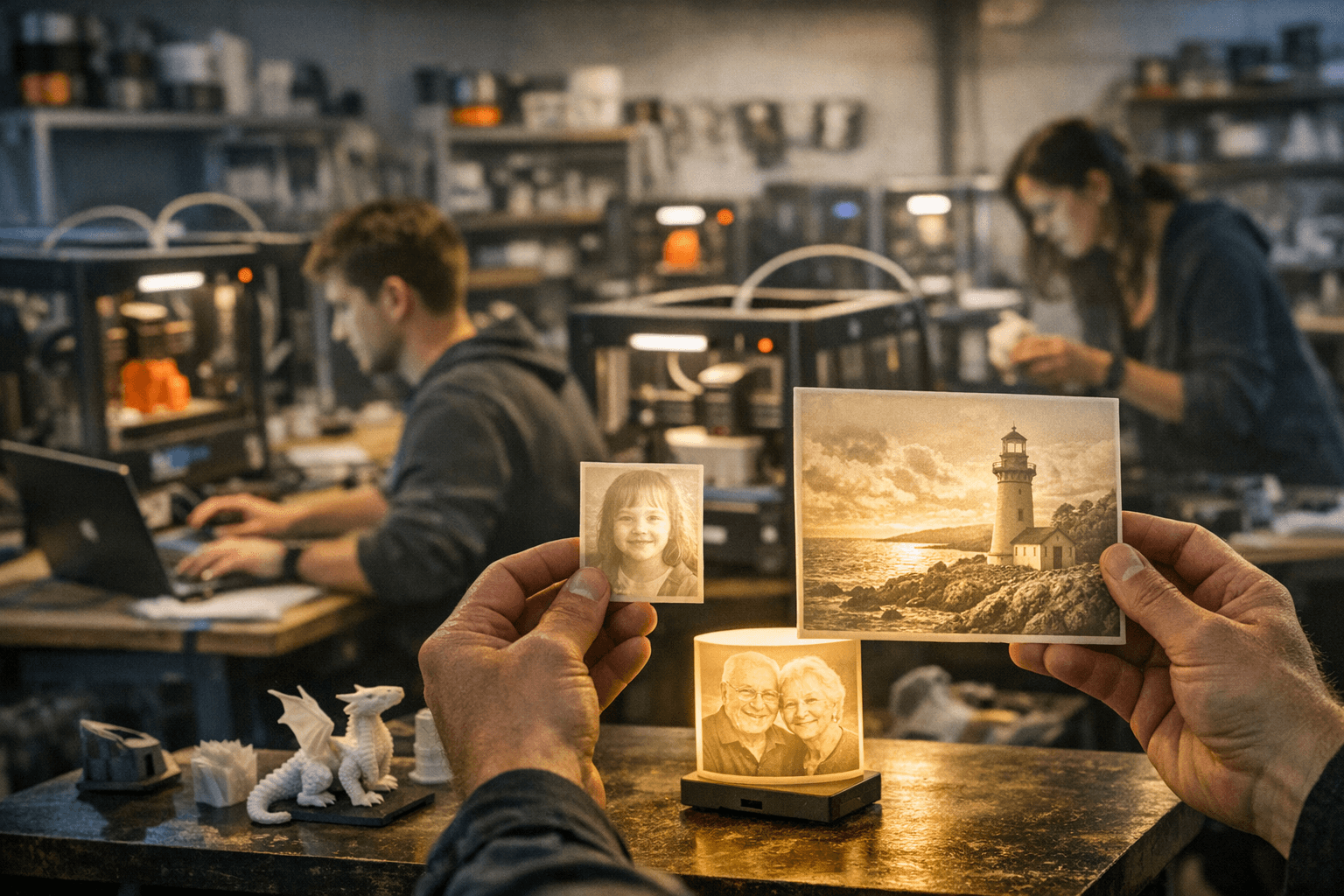 Bambu Lab reports 310,000 MakerLab users, 2.6M models in 2025, 400k lithophanes