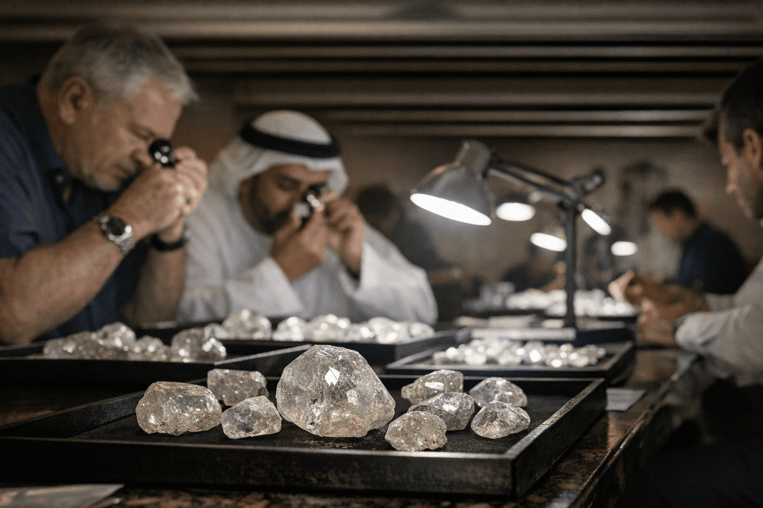 Large Stones Drive $16M TAGS Dubai Tender During Feb 16-20 Viewings