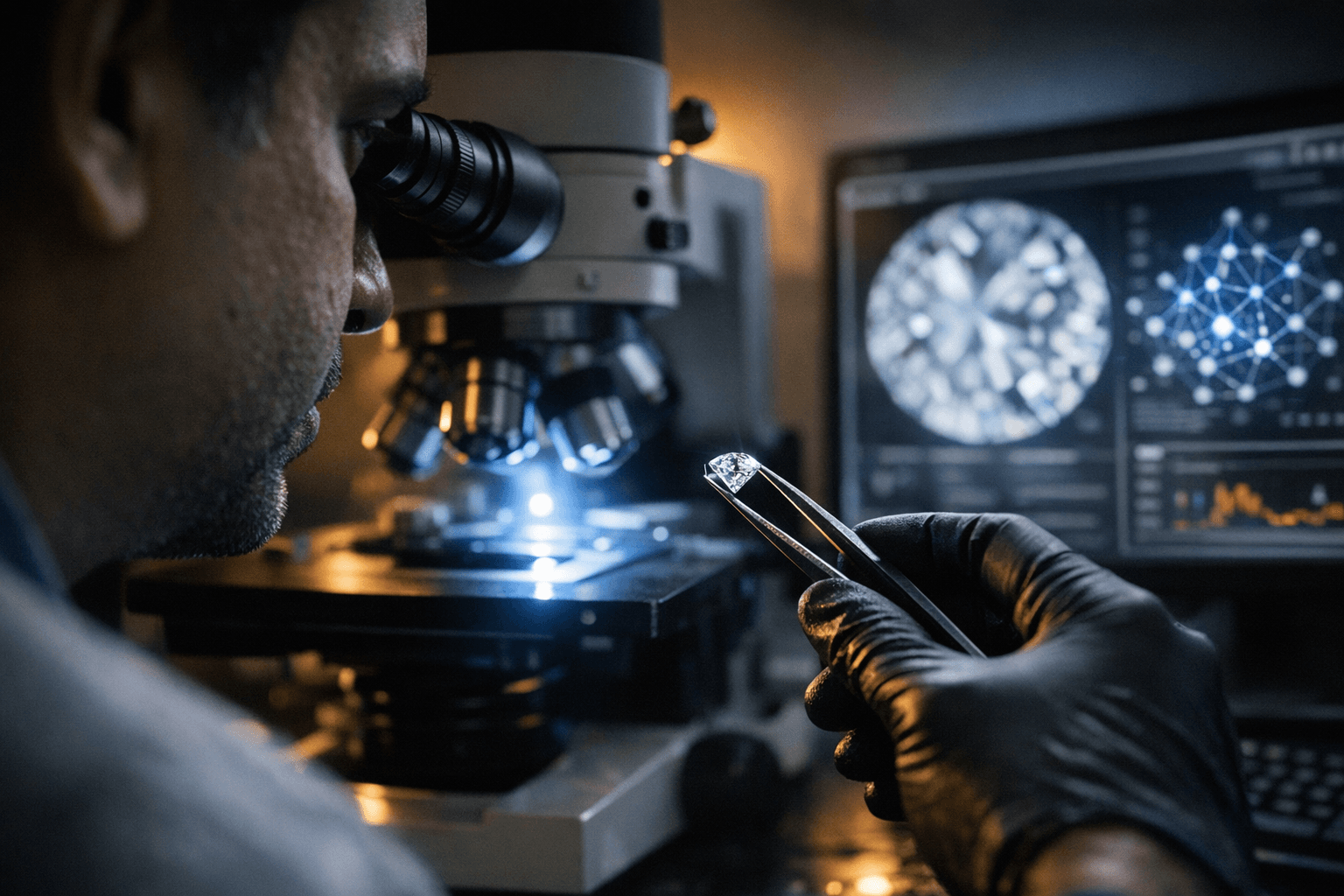 Mayank Jain says DiaDNA's AI-driven atomic fingerprinting matches individual diamonds