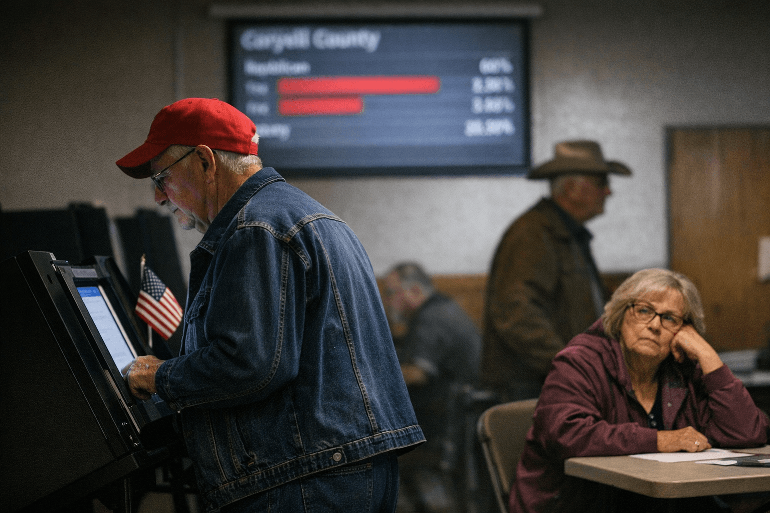 Unofficial March 3 primary: low turnout, GOP dominates Coryell County