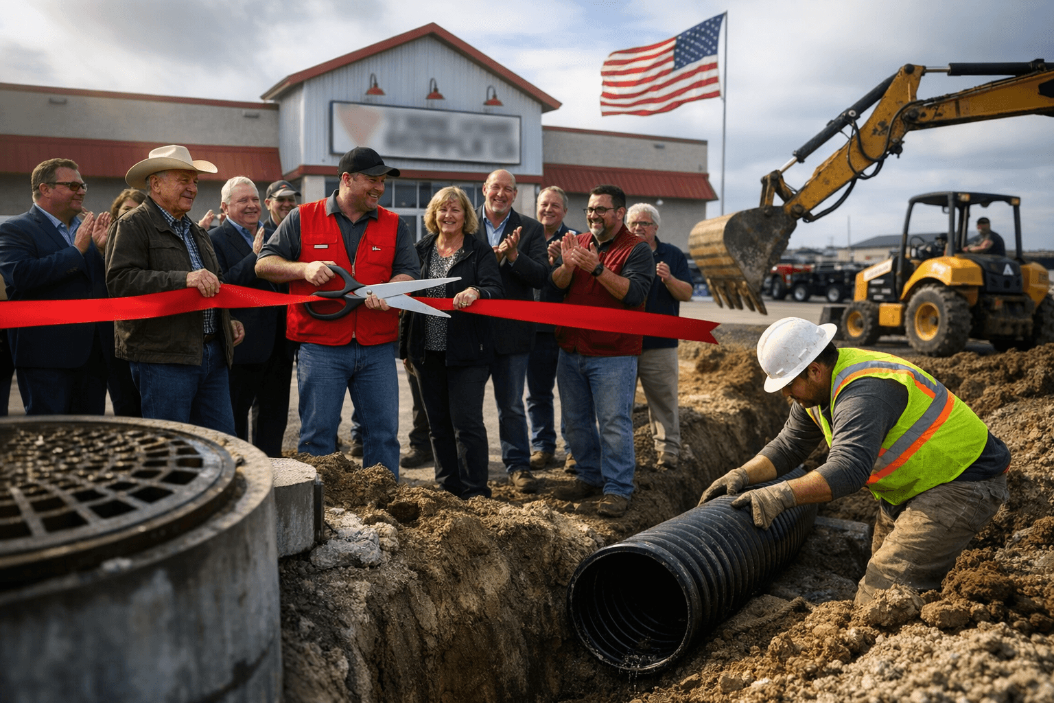 Tractor Supply Opens in Copperas Cove; $70,250 Grant Funds Wastewater, 15 Jobs