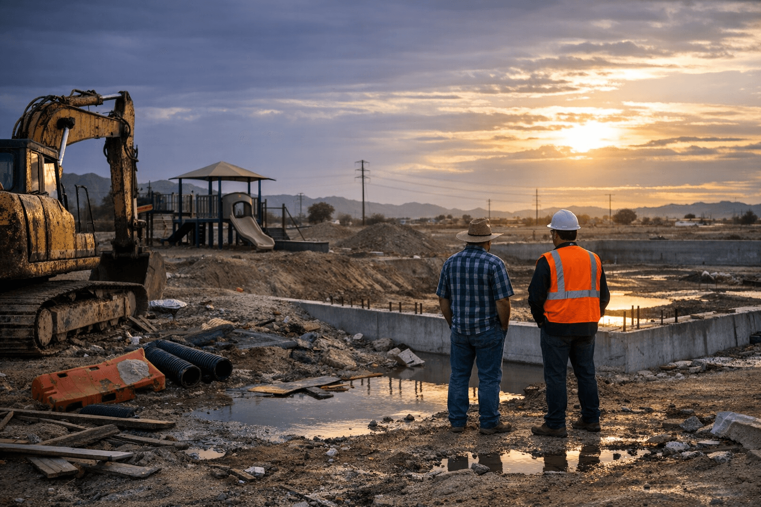 Contractor Abandons Smucker Park Project; Yuma County Seeks Replacement
