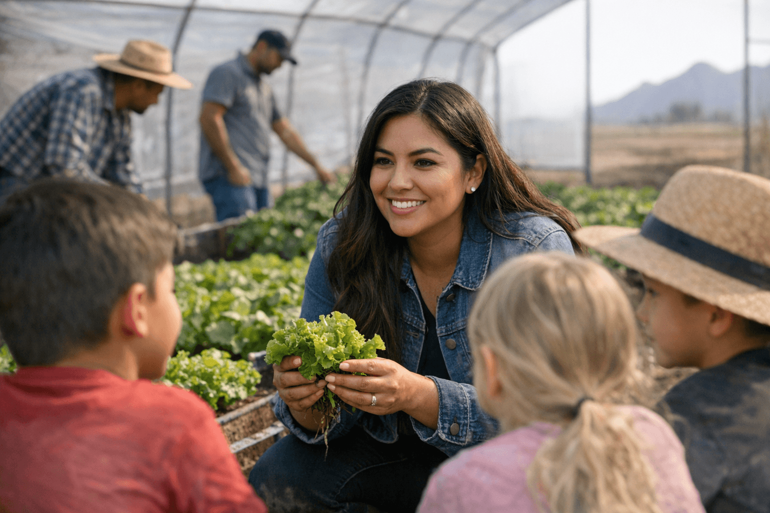 Alysandra Gomez Joins Yuma County Cooperative Extension as Ag in Classroom Specialist