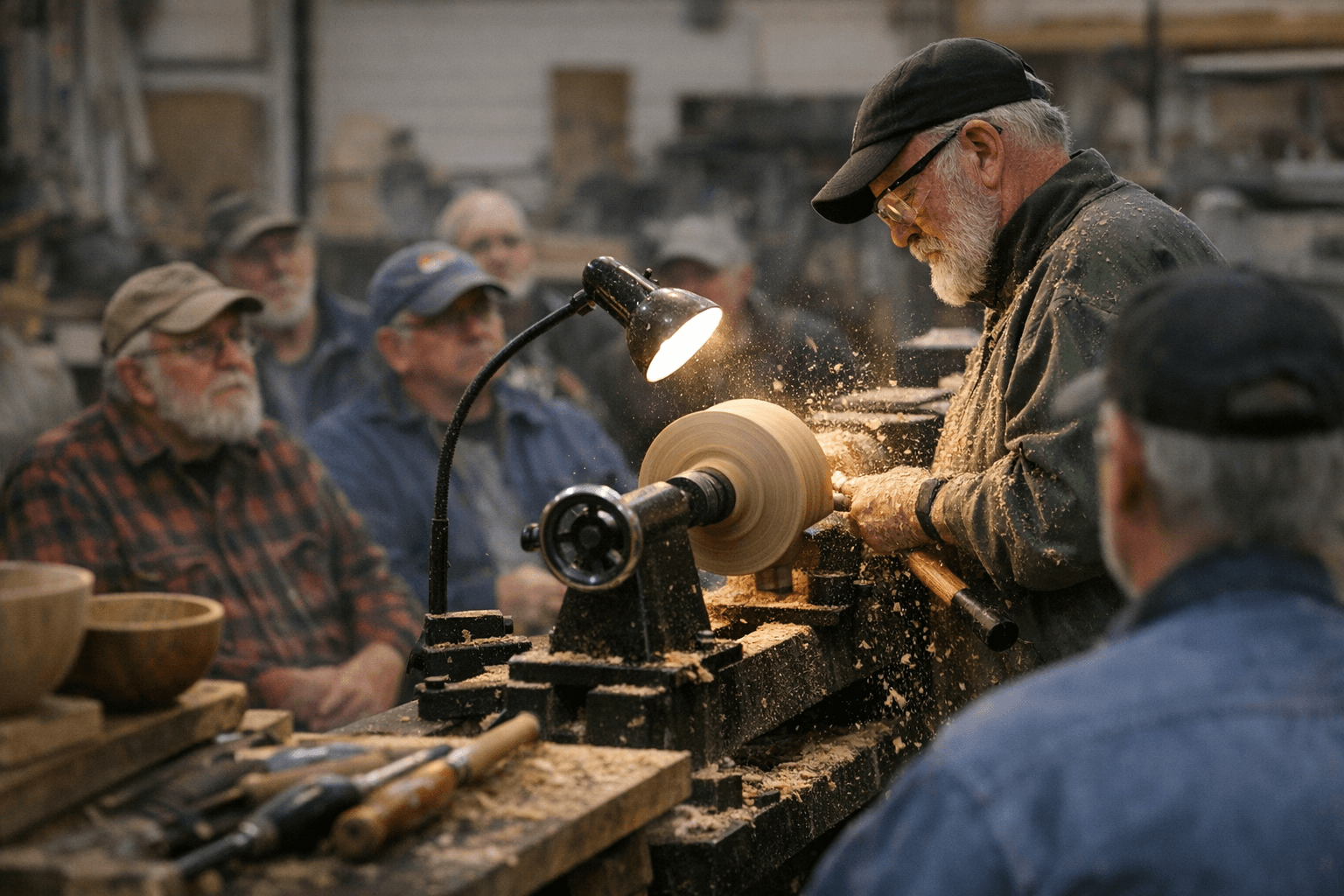 Cedar Valley Woodworkers Announce March 2026 Cedar Corridor Woodturning Events