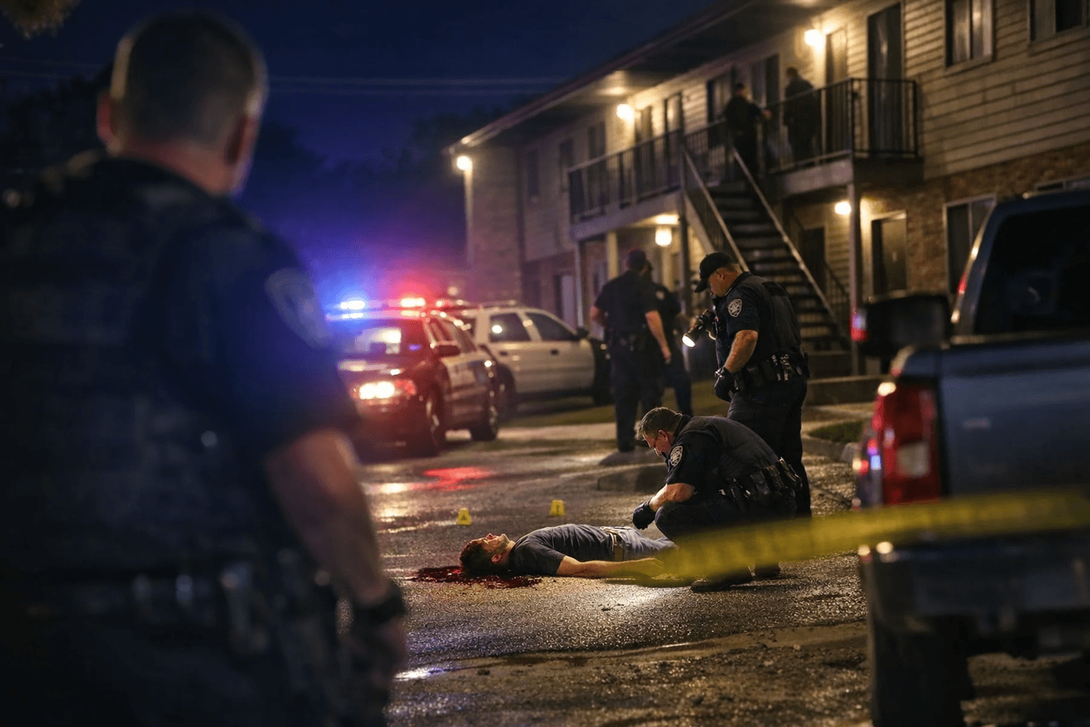 Danny Harold Asher Wanted in Fatal Shooting at Bubby Combs Apartments