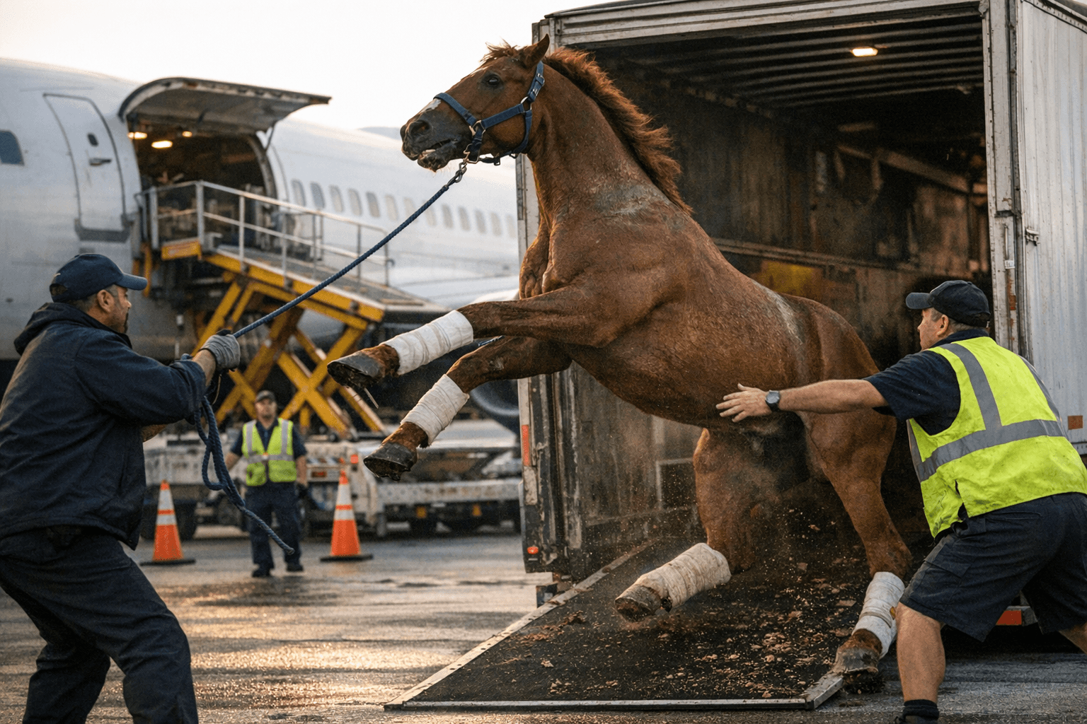 Skippylongstocking Removed From Flight After Kicking, Scratched From Santa Anita Handicap