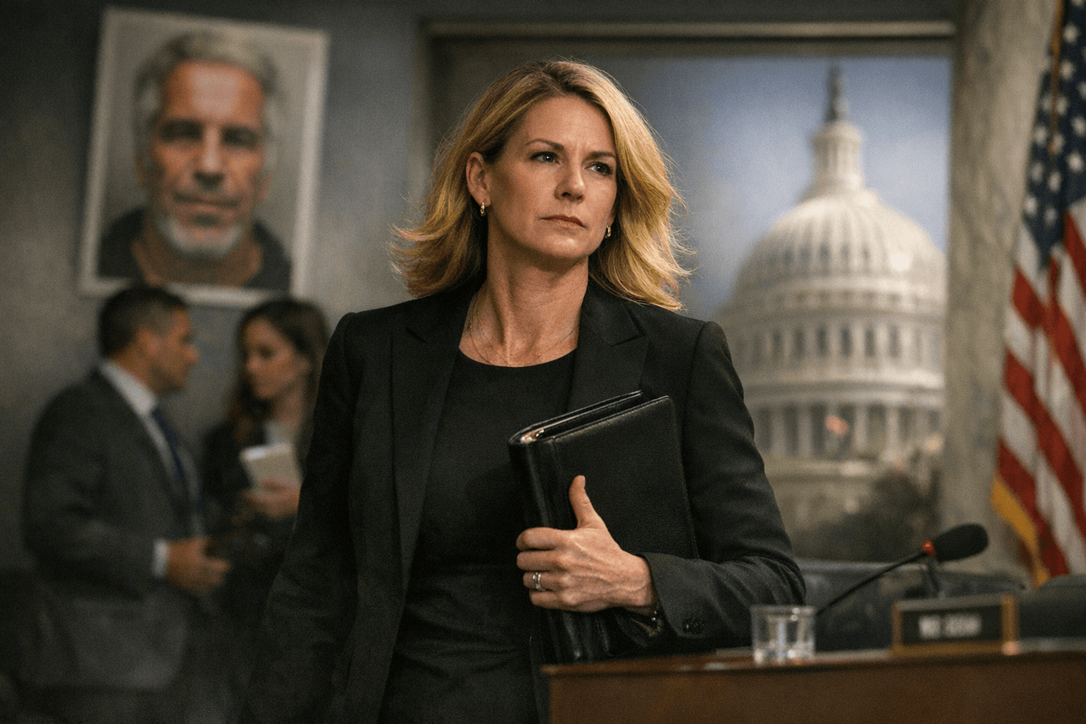 House Oversight Demands In-Person Testimony From Goldman Ex-GC Ruemmler Over Epstein Ties