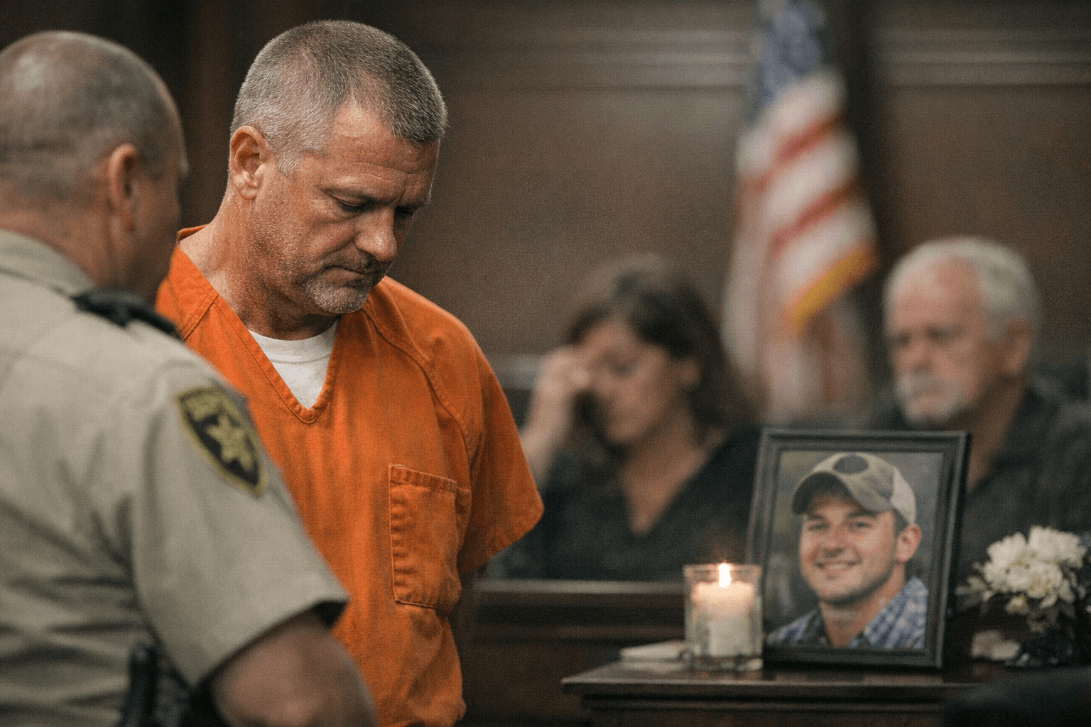 Christopher Overman Pleads Guilty in Boat Death, Sentenced to Eight Years
