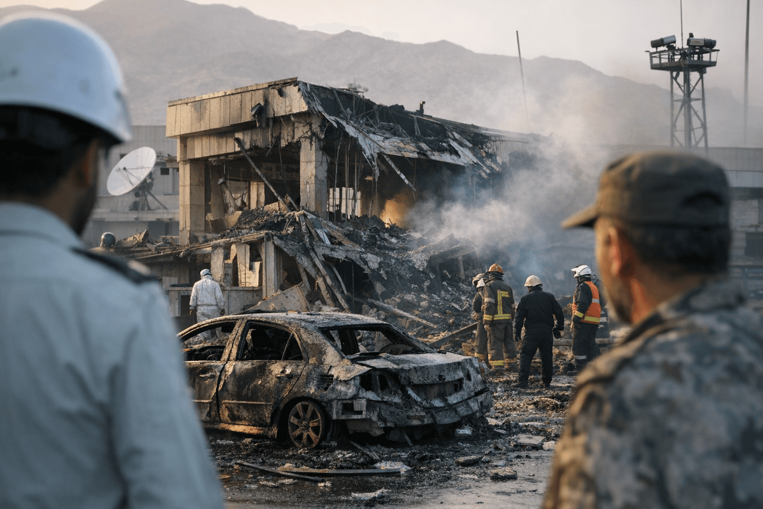 IAEA Confirms Damage to Natanz Entrance Buildings, No Radiological Impact