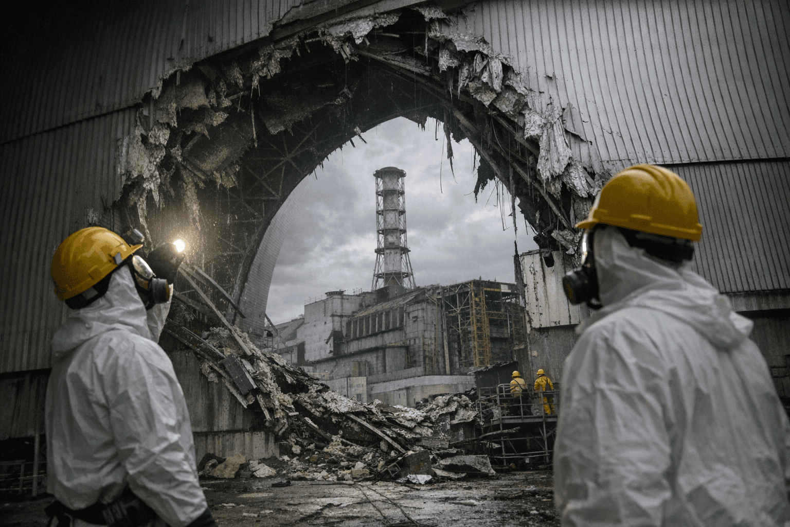 Ukraine Allocates UAH 1.6 Billion to Repair and Secure Chornobyl Confinement