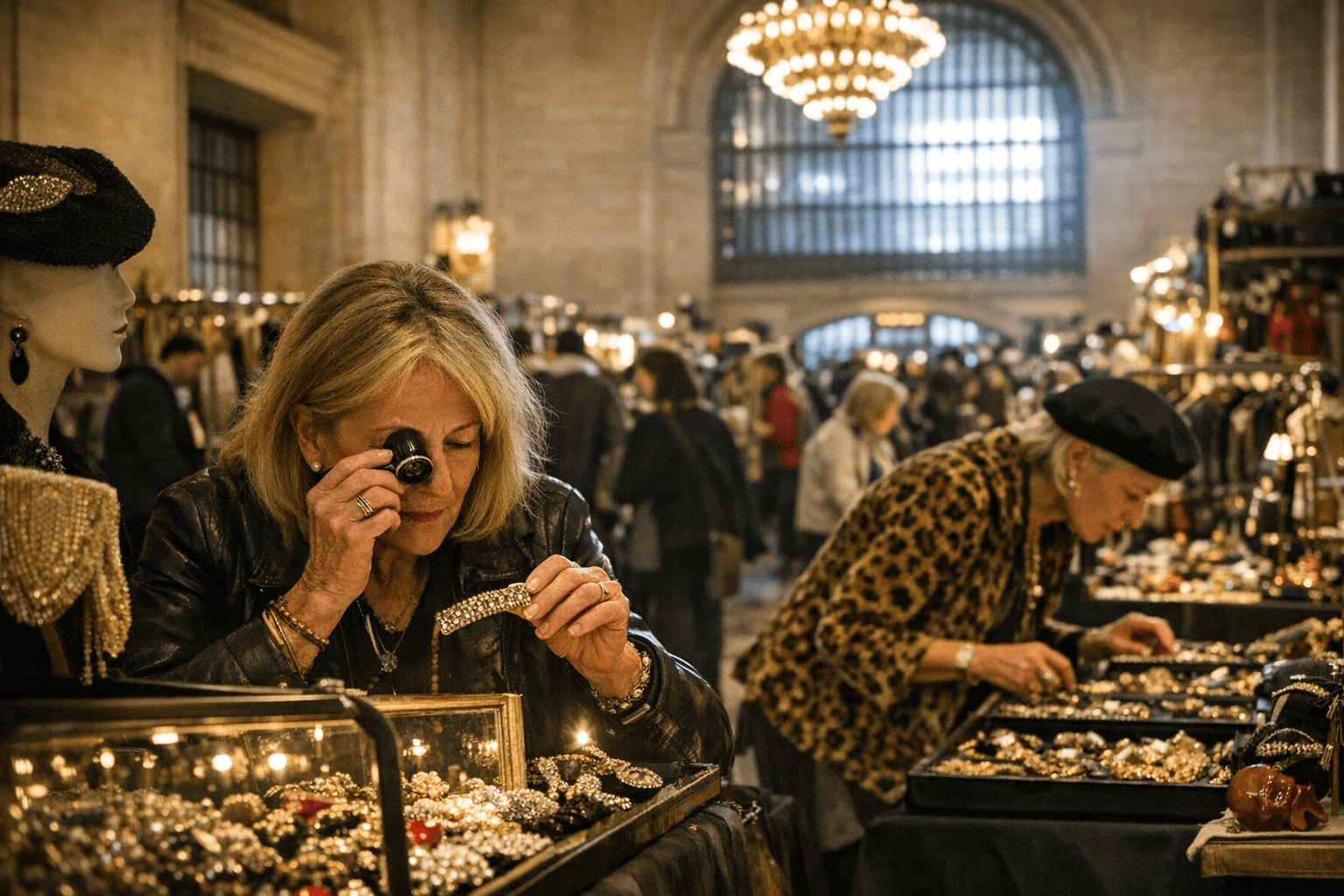 Pickwick Vintage Show Returns to Grand Central March 21 Showcasing Jewelry, Accessories