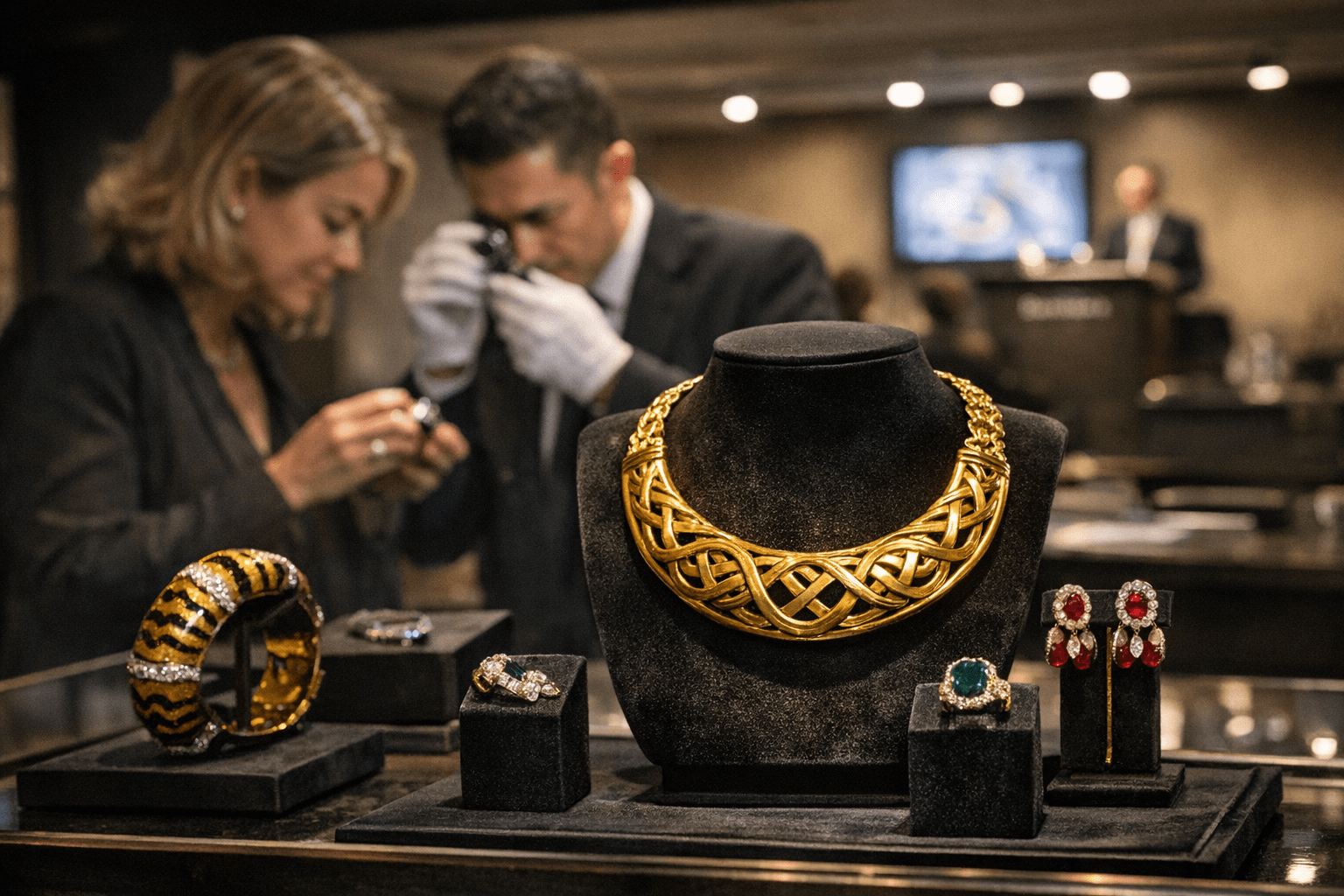 Single-Owner Group of 12 David Webb Jewels Leads Bonhams Los Angeles Sale
