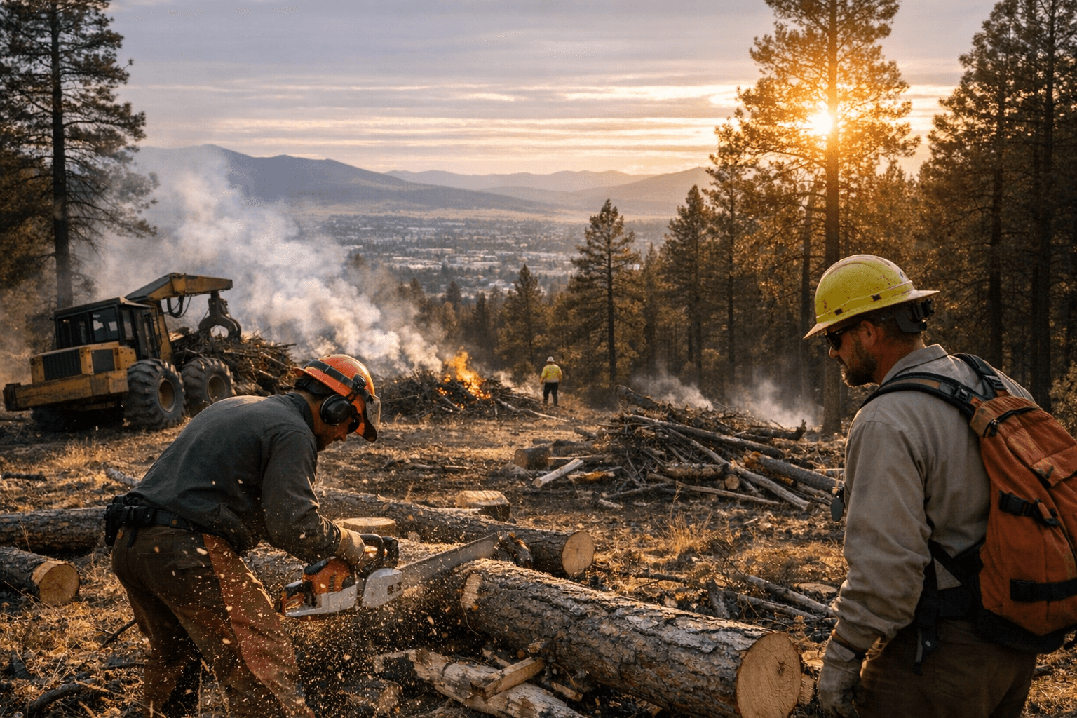 Helena approves $125,000 for Mount Helena fuel-reduction across 105 acres