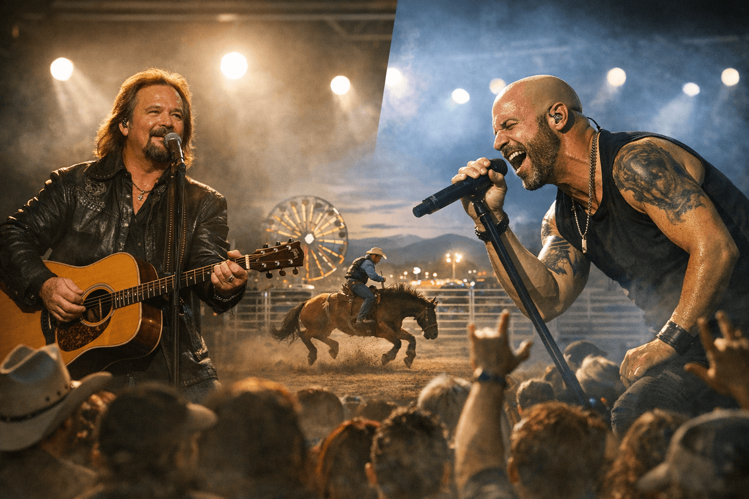 Travis Tritt, Daughtry to Headline Helena Last Chance Stampede, Tickets March 6
