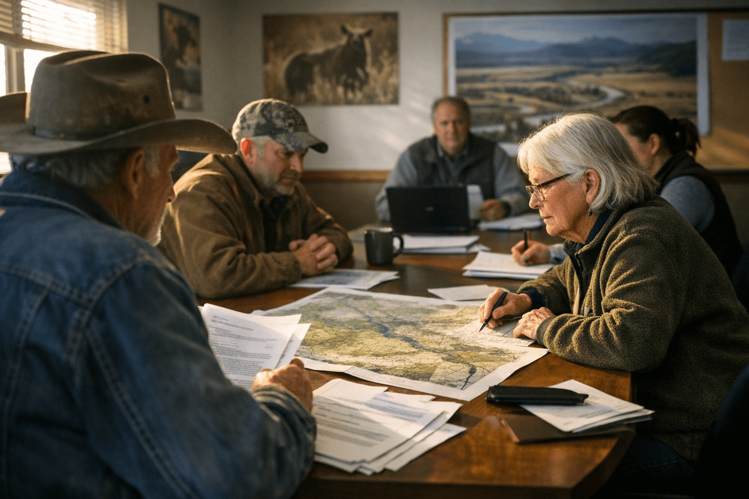 Lewis and Clark Conservation District Posts March 12 Meeting Notice, Planning Materials