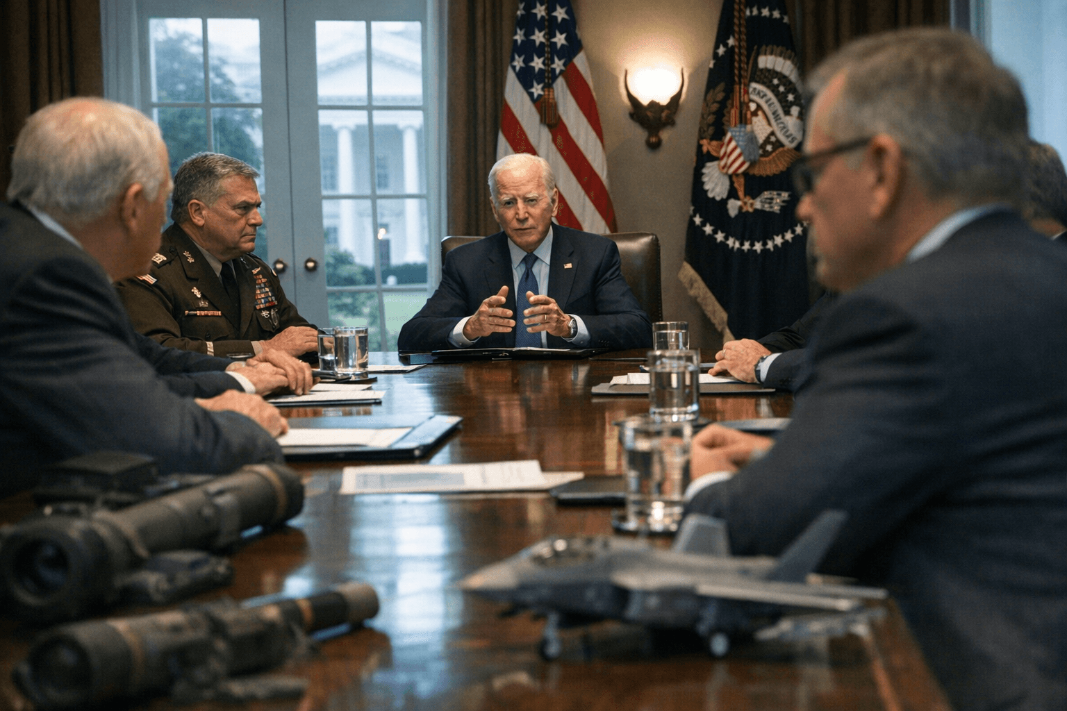 White House summons top defense contractors to speed weapons output after Iran strikes