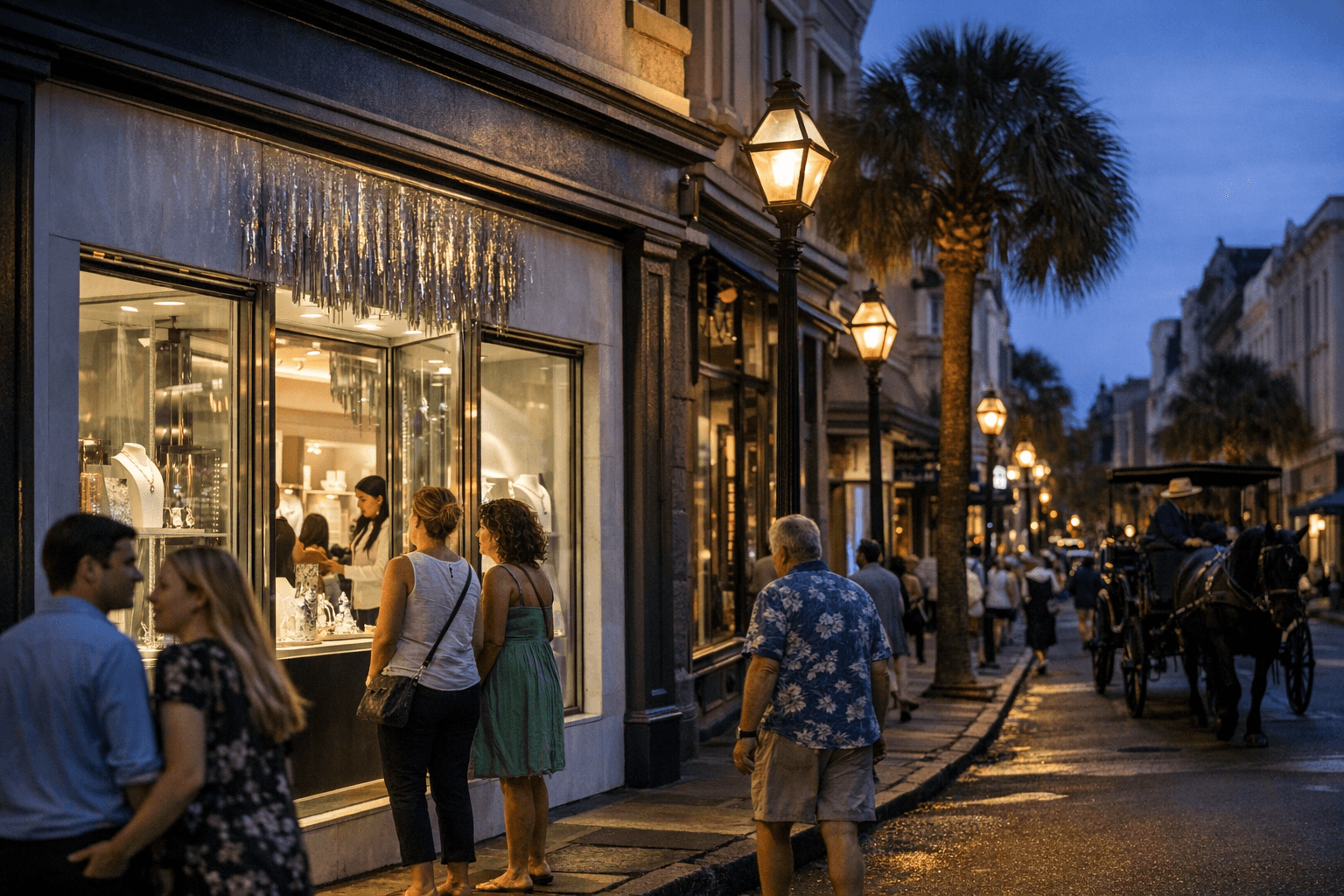 Swarovski Chooses Charleston's King Street for First South Carolina Store