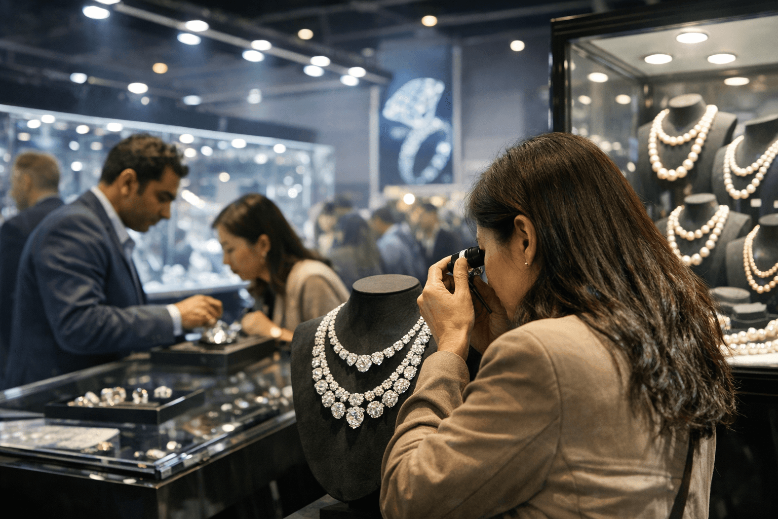 Hong Kong Hosts 12th Diamond, Gem & Pearl and 42nd Jewellery Shows