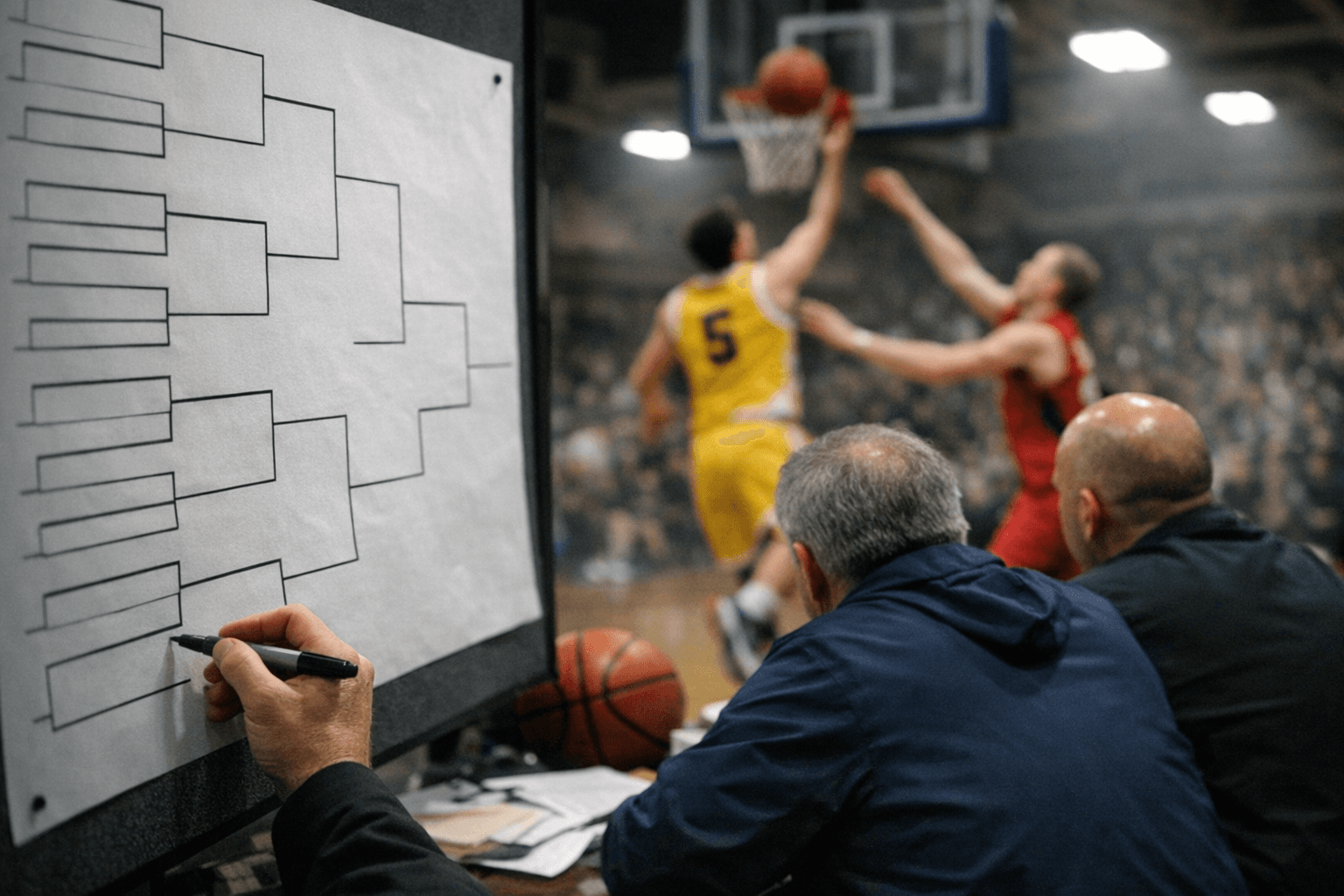 2026 Section 9 boys basketball brackets released; play begins Feb. 28