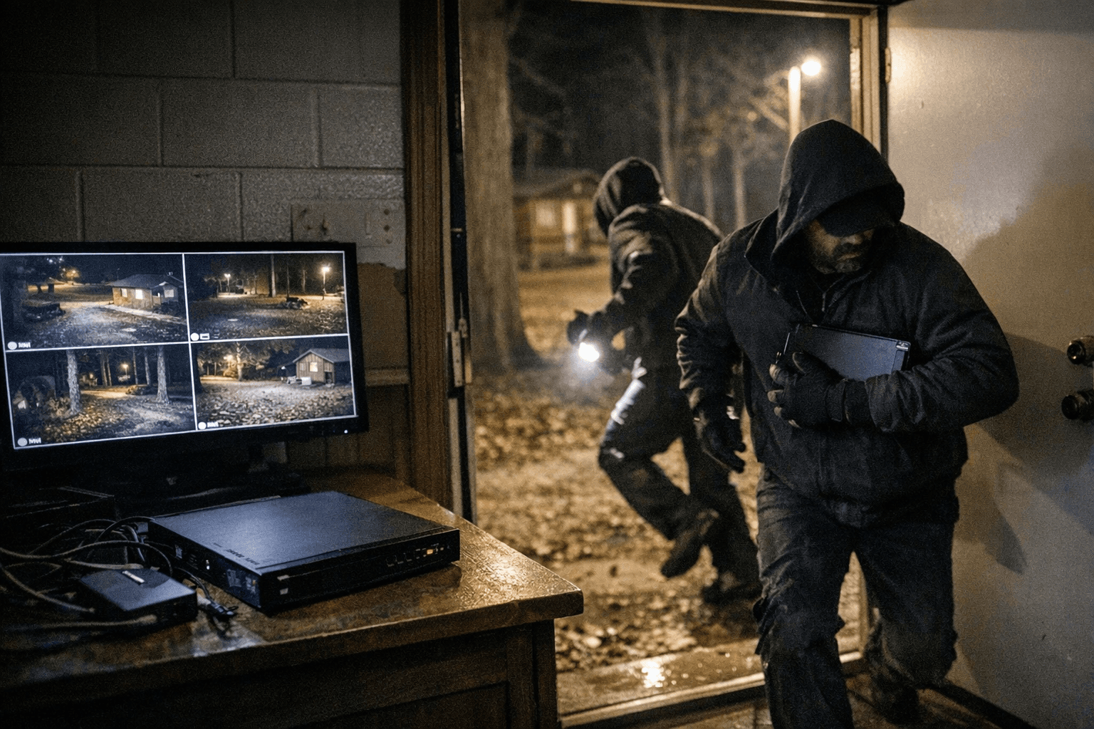 Thieves Steal Device Containing Security Camera Footage From Western Illinois Youth Camp