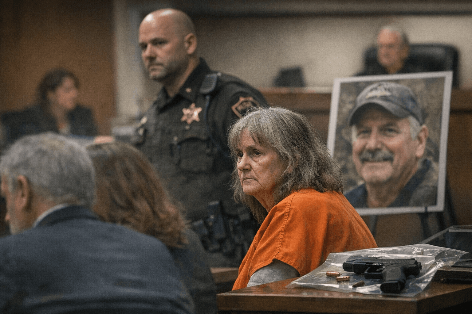 Lynda Mercy convicted of 2021 Whidbey murder with firearms enhancement; sentencing scheduled