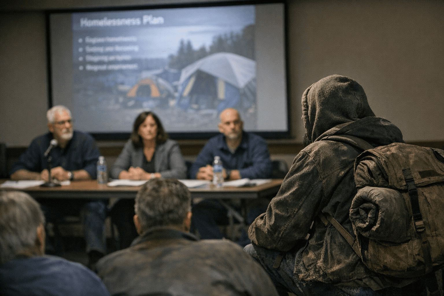 Oak Harbor CAB Agenda Includes Island County Homeless Plan, Seeks Members