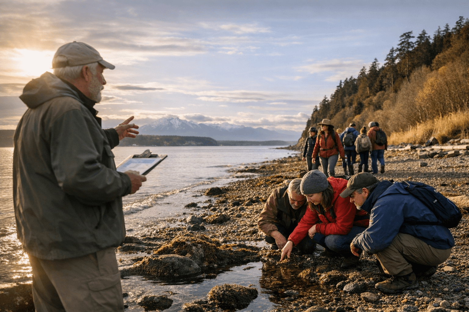 Island County March 2026 Natural Resources Newsletter Features Keynote, Volunteer Opportunities