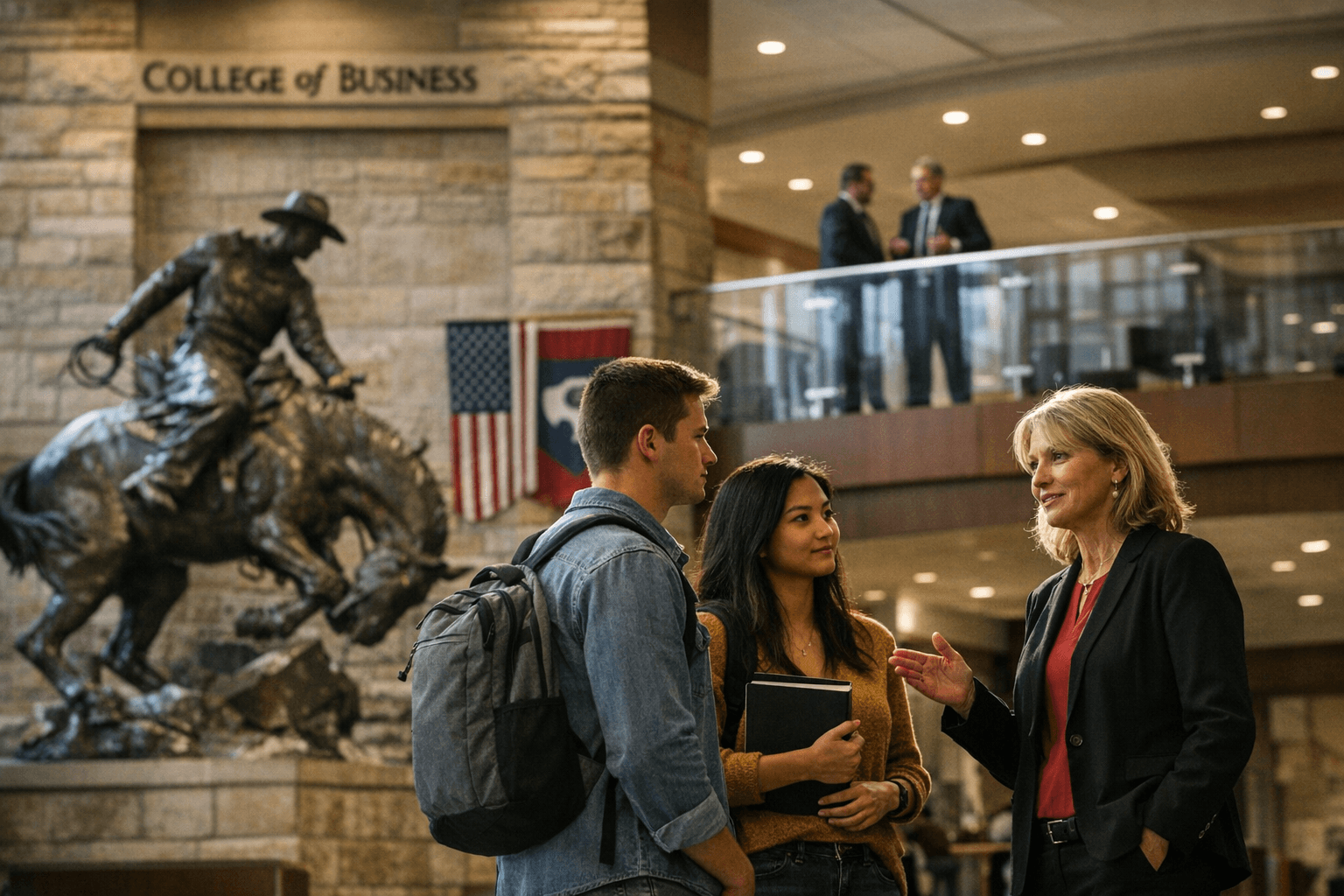 University of Wyoming College of Business Earns Six-Year AACSB Reaccreditation