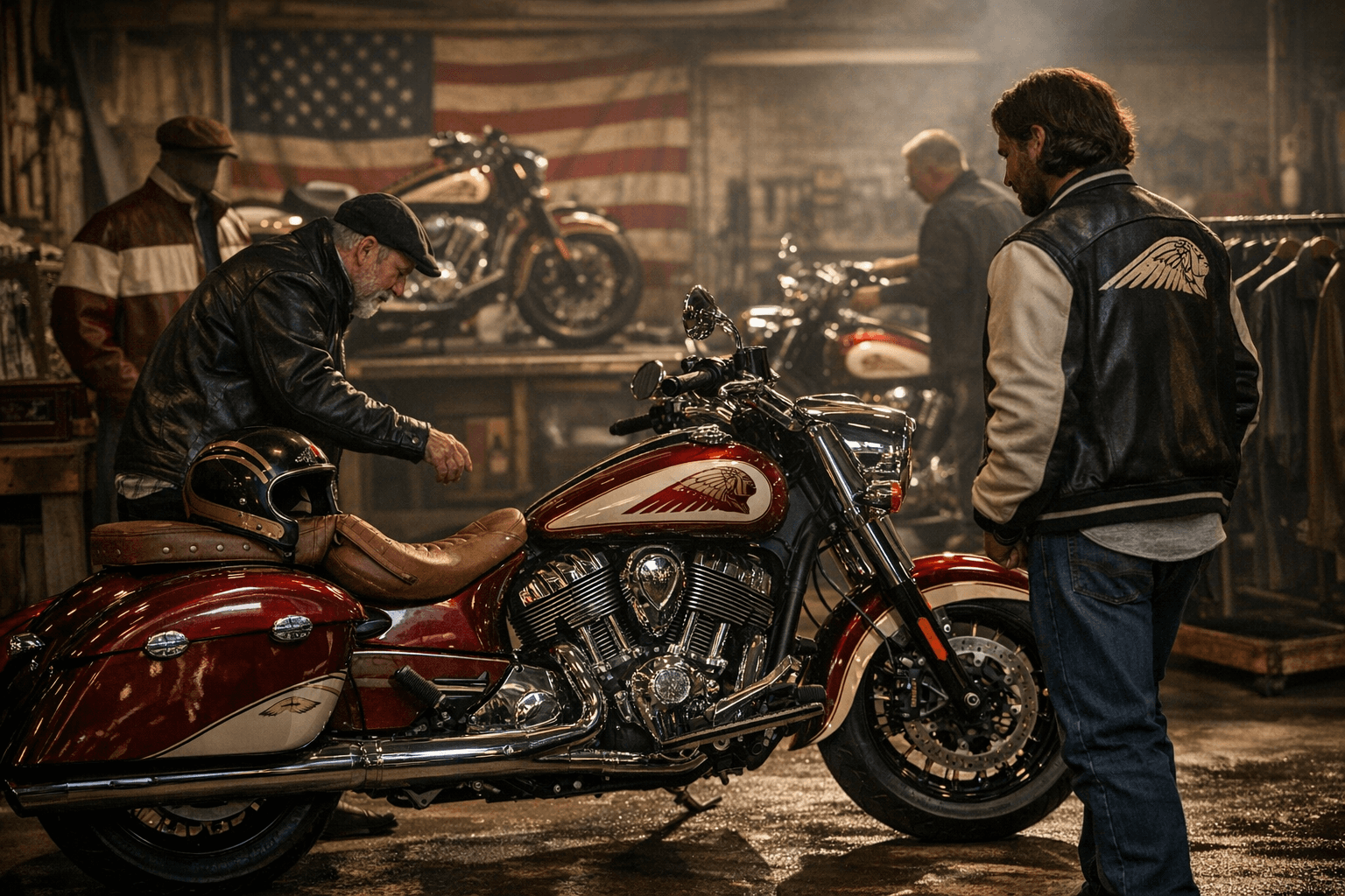 Indian Motorcycle Marks 125 Years With Limited-Edition Collection And Year-Long Campaign
