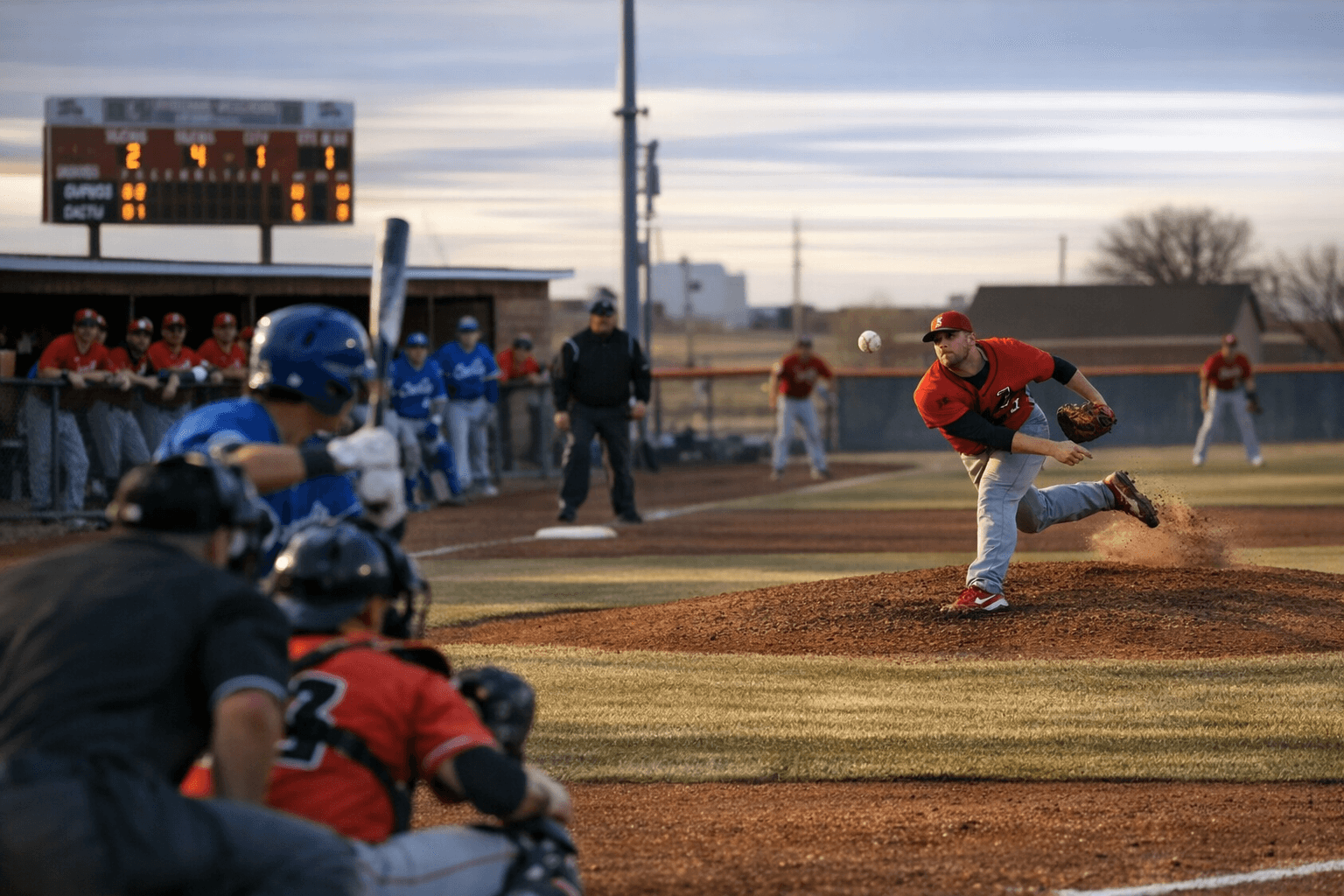 OPSU Hosts Oklahoma City University Doubleheader March 6 in Goodwell Streaming Available