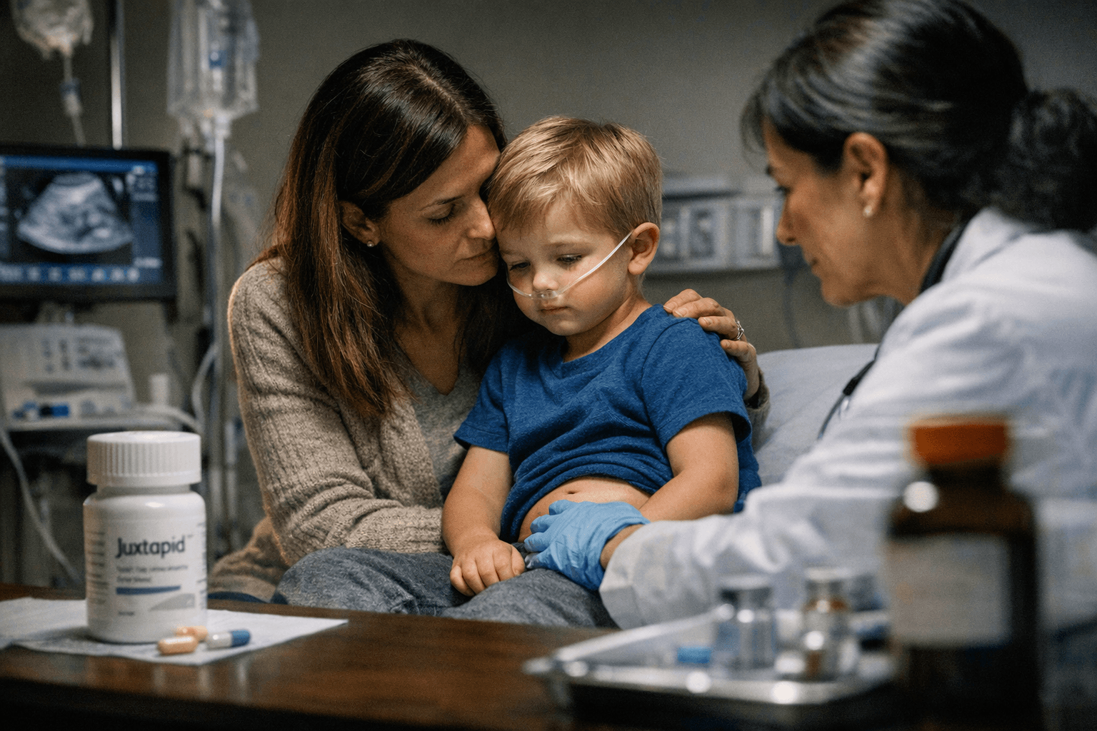 FDA clears JUXTAPID for children 2 and older with HoFH