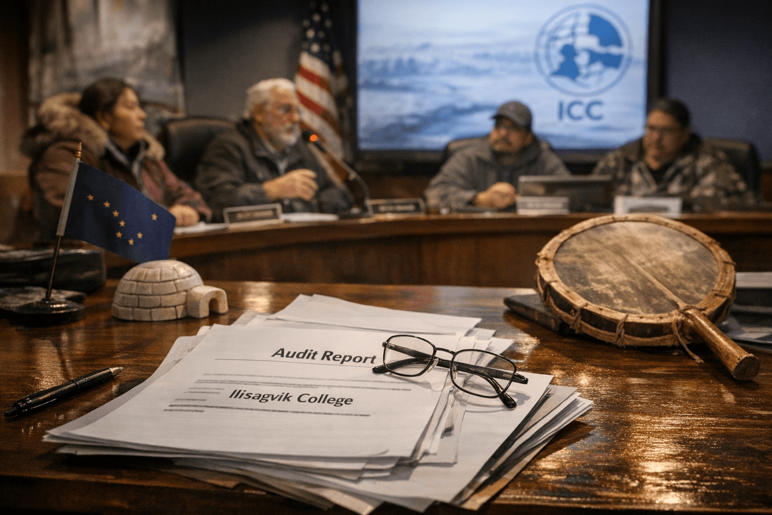 North Slope Borough Posts March 4 Packet With Ilisagvik Audit, ICC Presentation